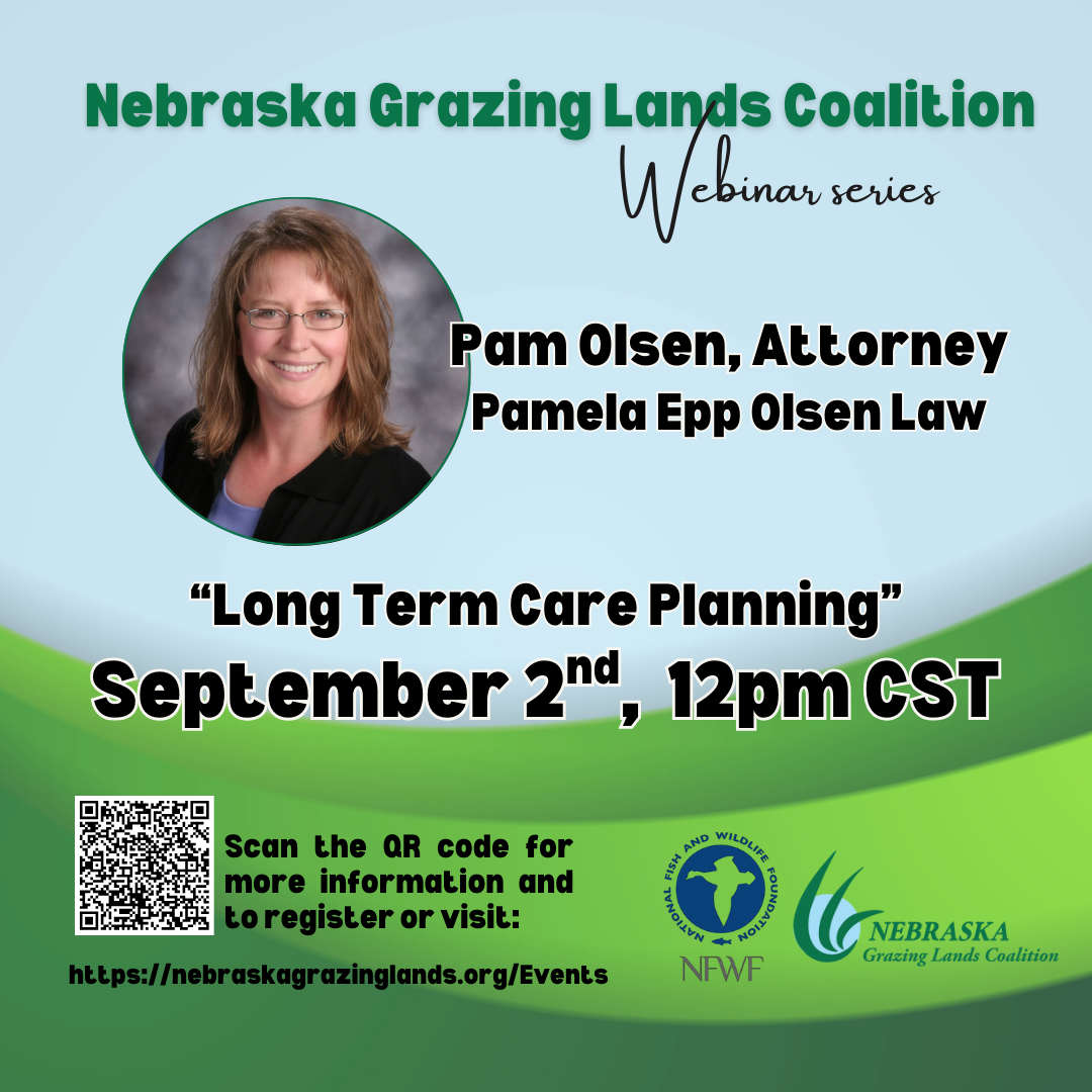 Webinar with Pam Olsen - Long Term Care Planning