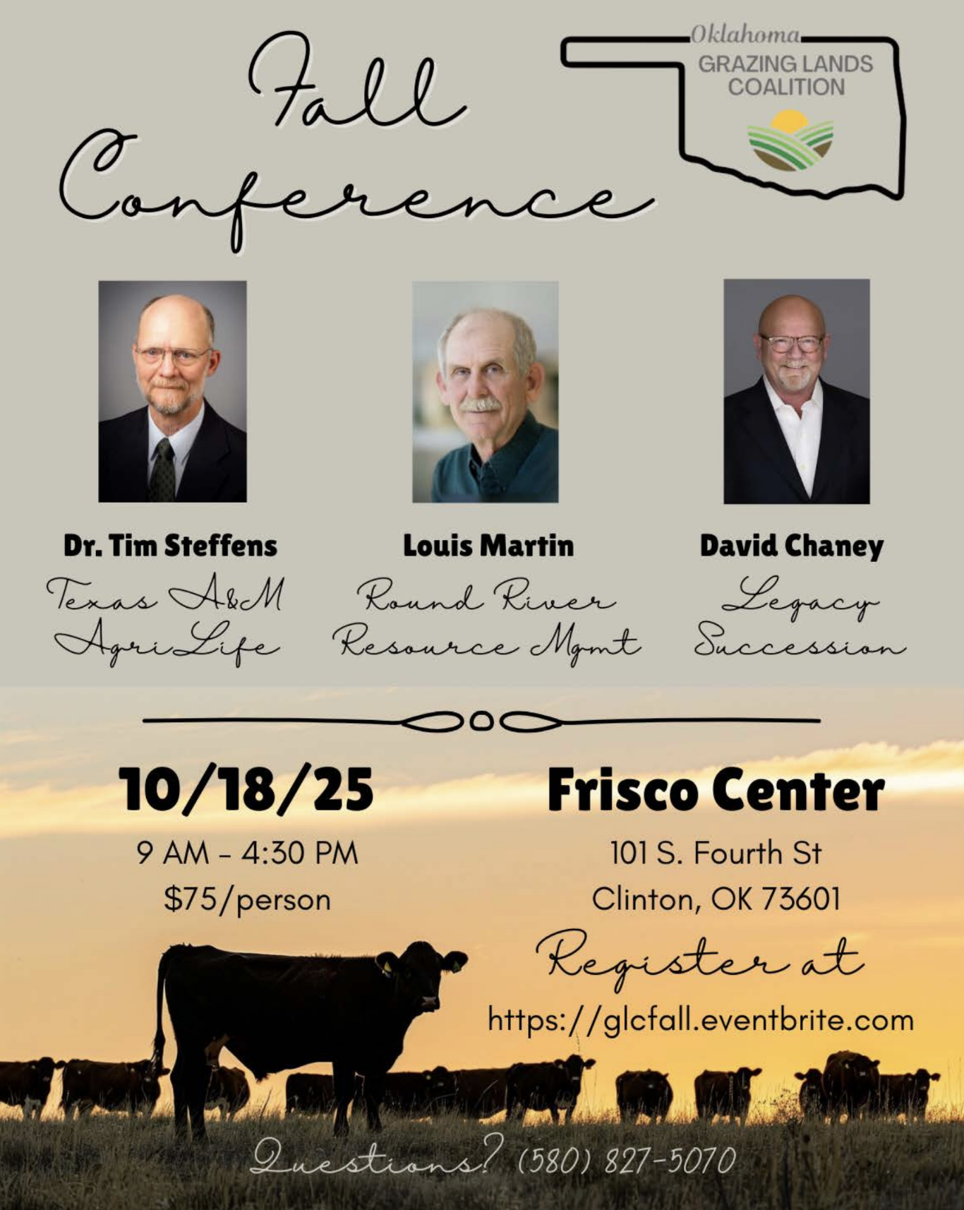 OKGLC Fall Conference