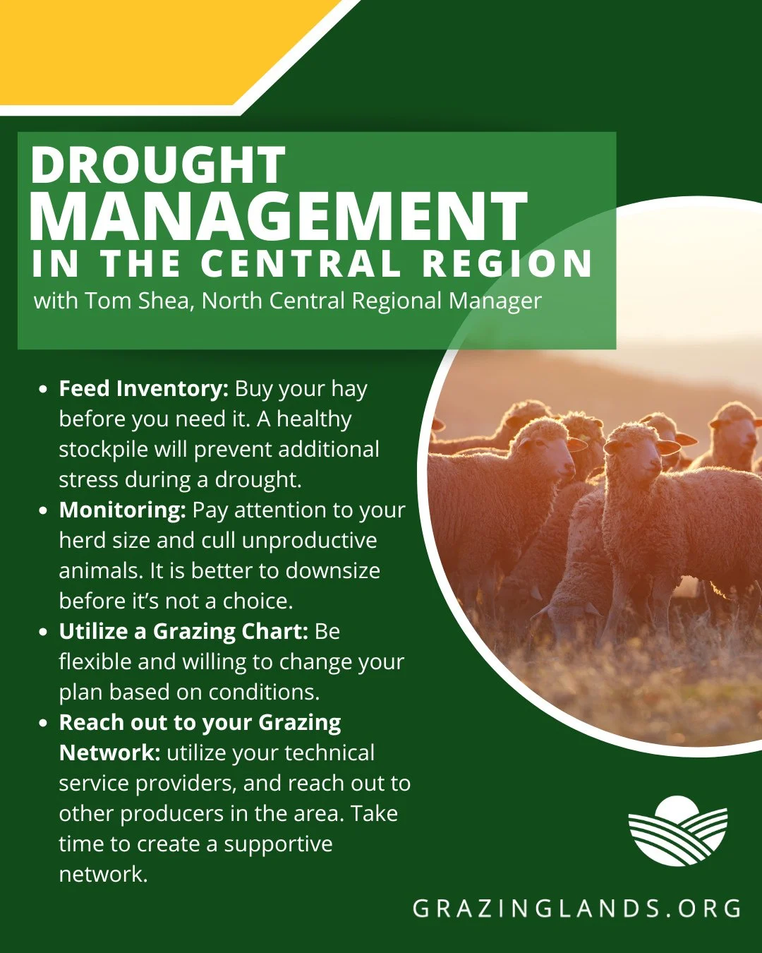 Effective drought management in the central US hinges on proactive preparation. By implementing conservation practices and planning ahead, we can mitigate the impacts of drought, safeguard our resources, and support resilient communities ready to thr