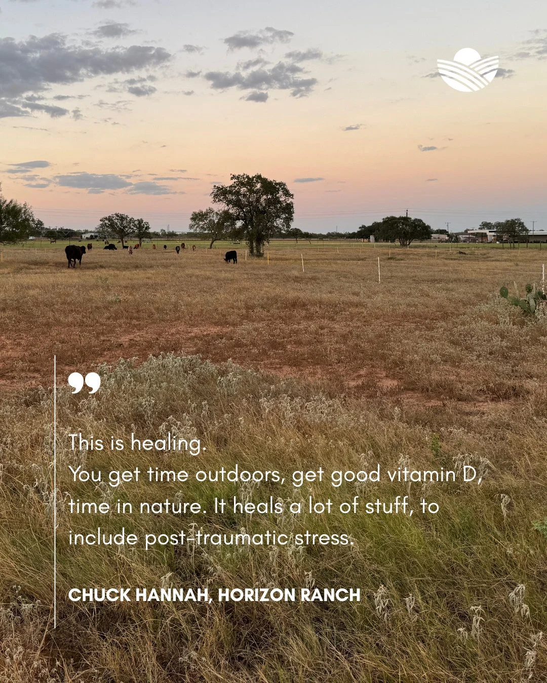 From military service to regenerative agriculture, Chuck Hannah has a mission: heal the land, his family, and his community. See how a veteran-operated, family-run Horizon Ranch is raising clean, nutrient-dense beef, poultry, and eggs&mdash;all while