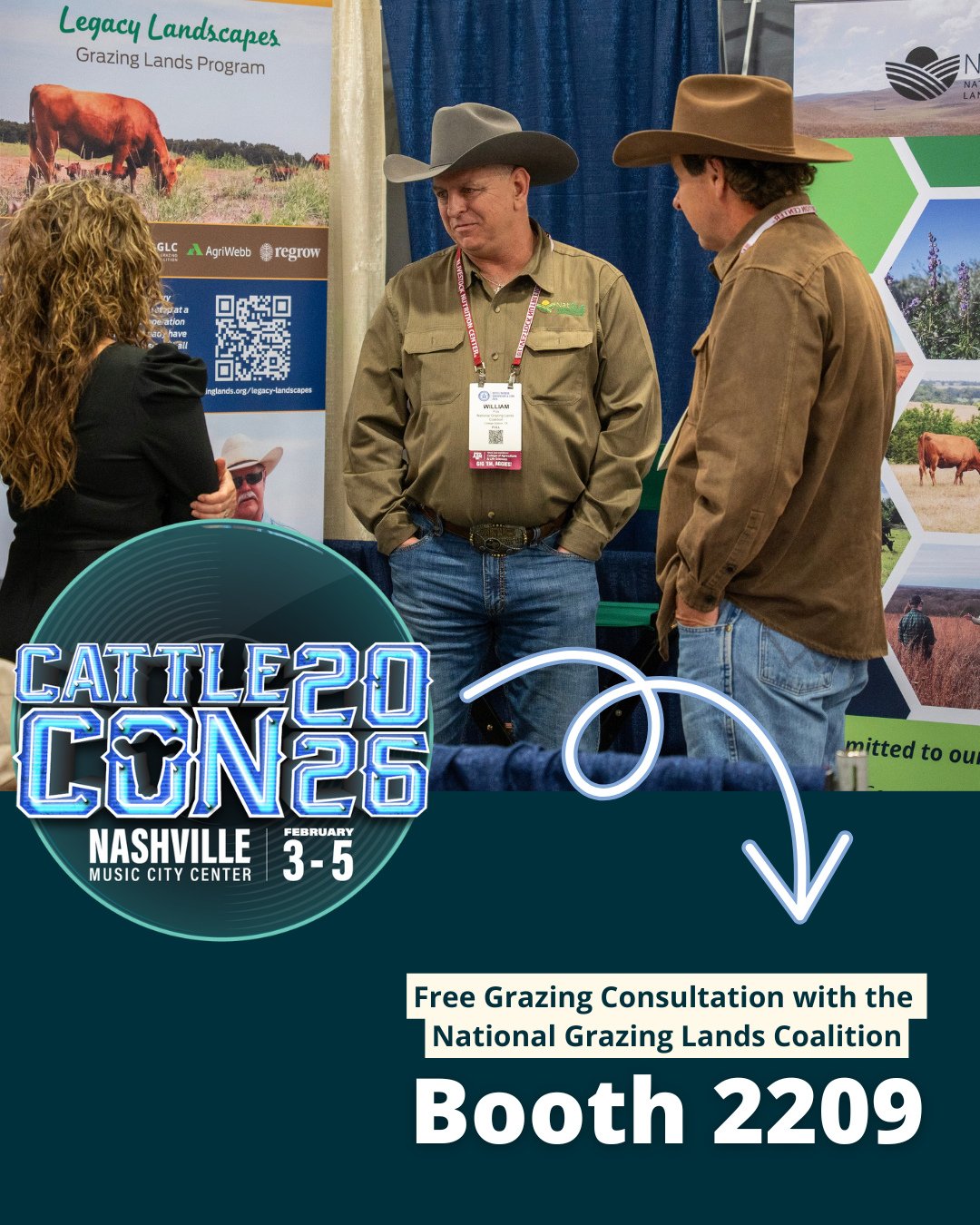 NatGLC is headed to CattleCon 2026! If you&rsquo;re attending CattleCon, be sure to stop by, join the conversation, and connect with the NatGLC team.⁠