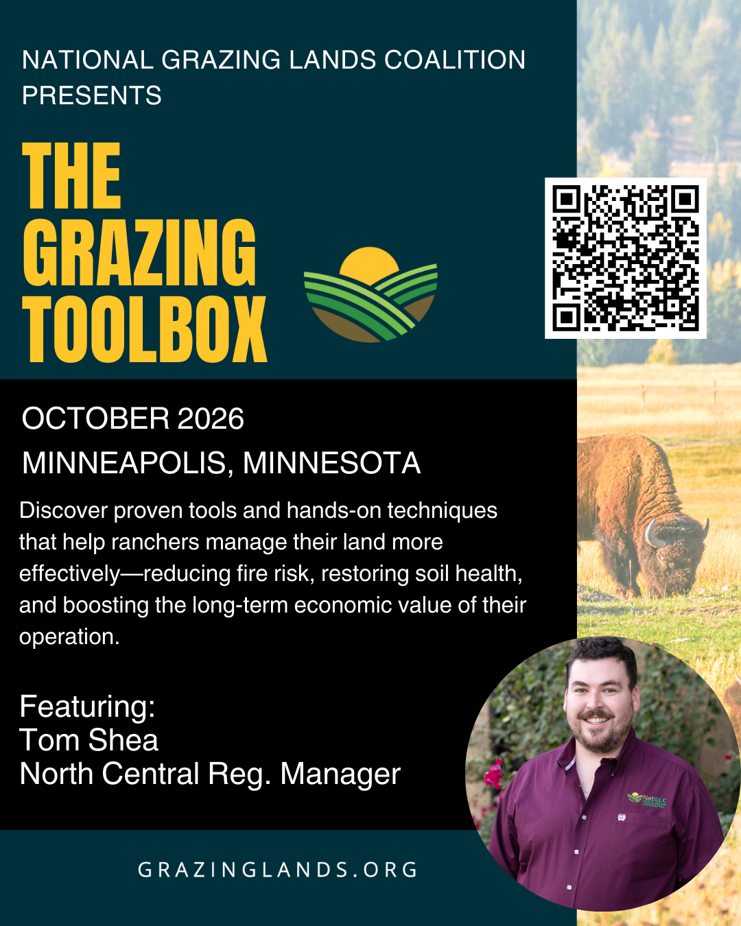 The Grazing Toolbox with Tom Shea