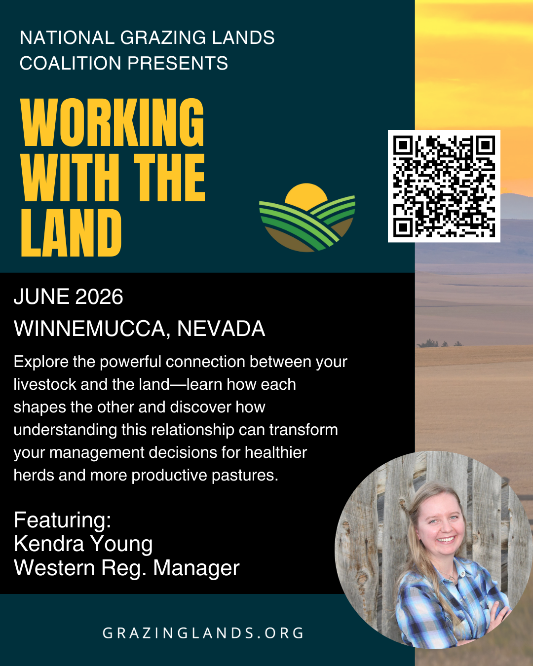 Working WITH the Land with Kendra Young
