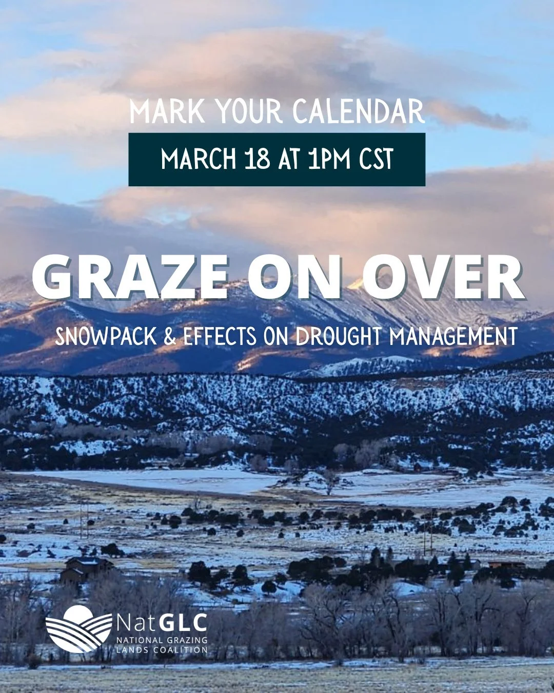 In this webinar, Colorado Snow Survey Supervisor Brian Domonkos will highlight available snow survey products and resources, as well as their uses as they pertain to agricultural producers.⁠
⁠
Registration link in bio.