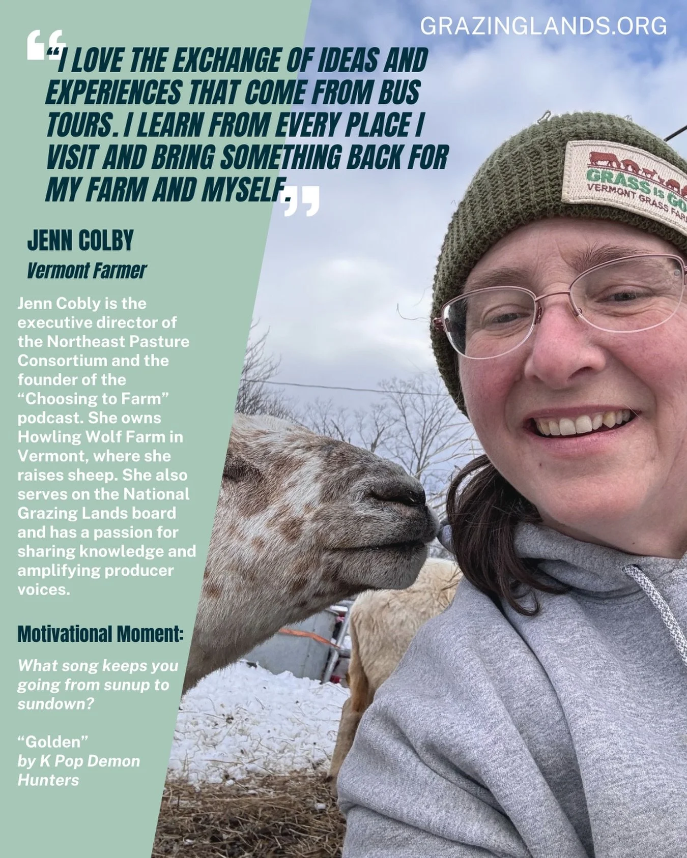 It&rsquo;s Women&rsquo;s History Month, and we&rsquo;re celebrating the leaders who keep our industry moving forward. Jenn Colby, NatGLC board member and founder and host of the Choosing to Farm Podcast (choosingtofarm.com), is helping amplify farmer