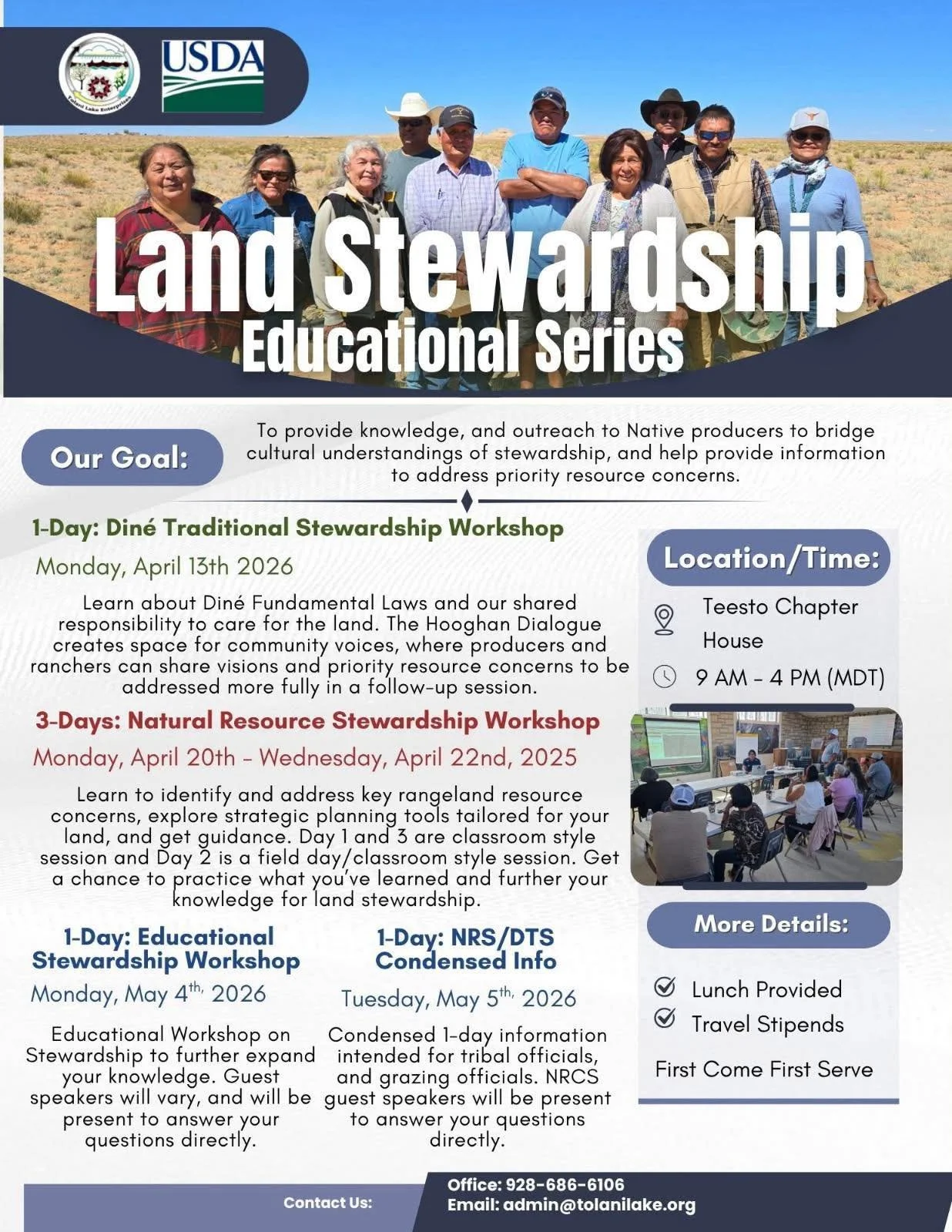 Land Stewardship: 3-Day Natural Resource Stewardship Workshop
