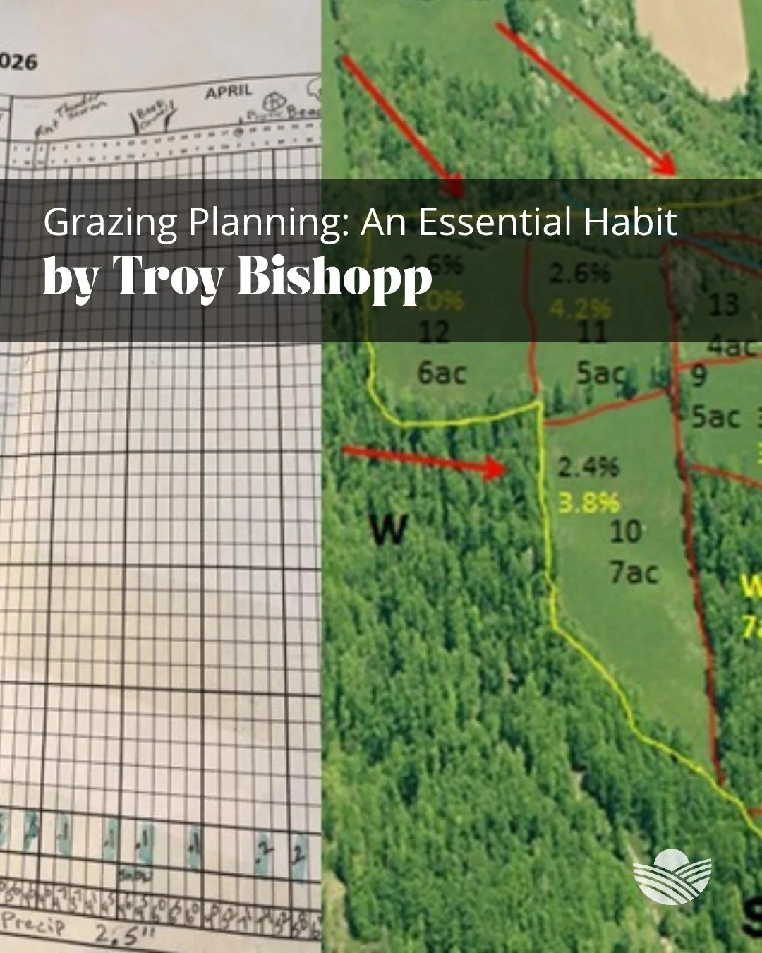 In this practical and experience-driven piece, Troy Bishopp reminds graziers that success doesn&rsquo;t come from luck, it comes from planning with purpose. From setting goals to adapting in real time, a grazing plan isn&rsquo;t just paperwork, it&rs