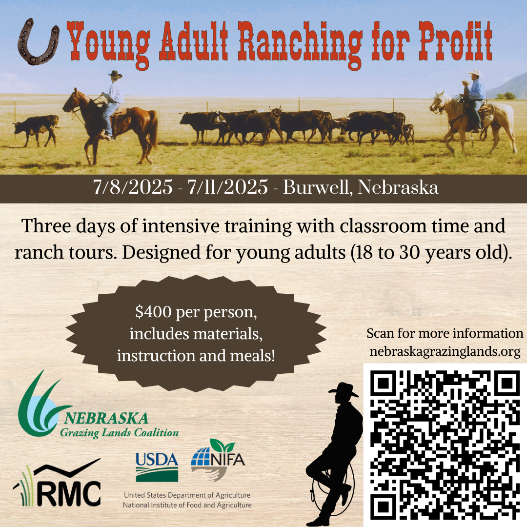 Young Adult Ranching for Profit