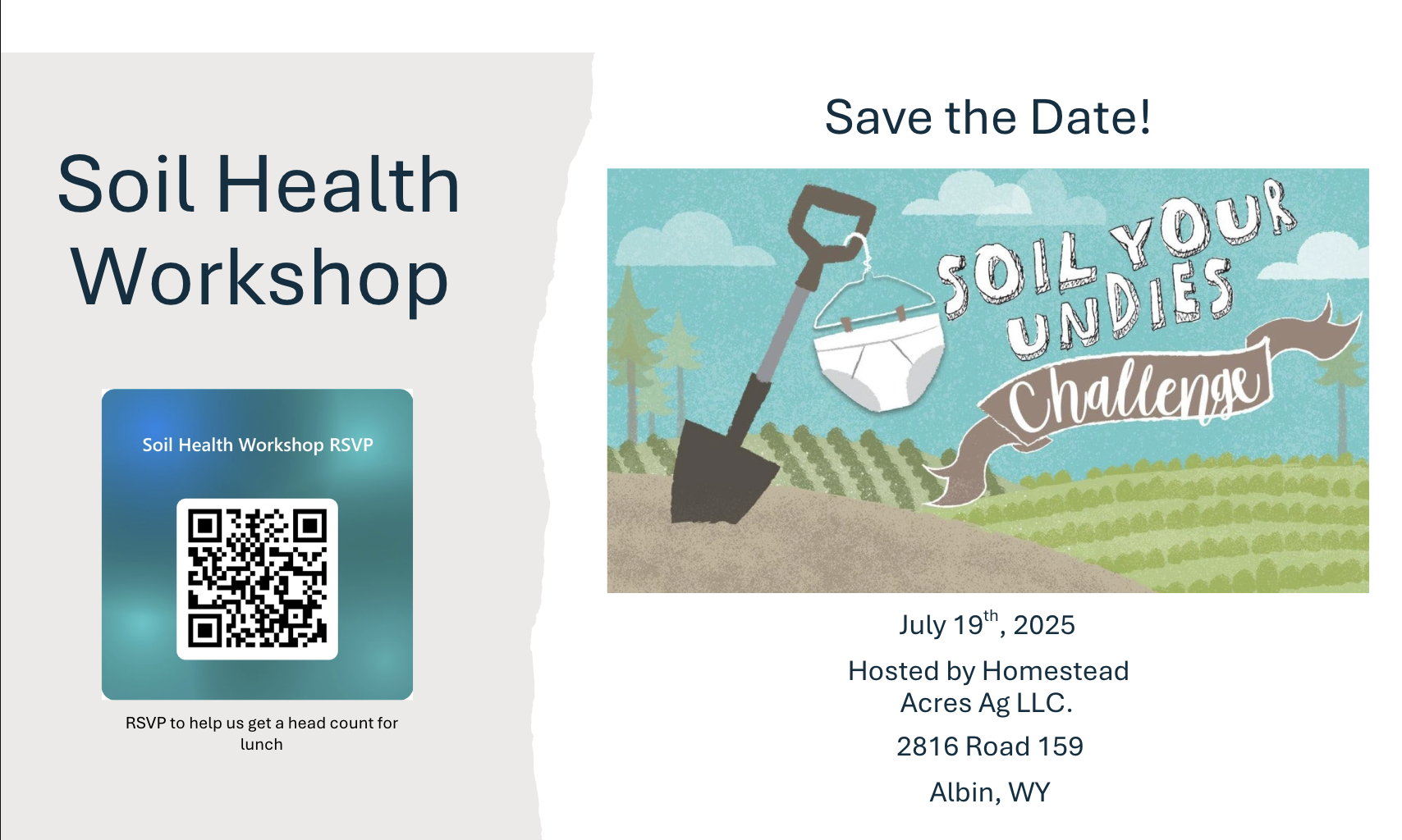 Soil Health Workshop