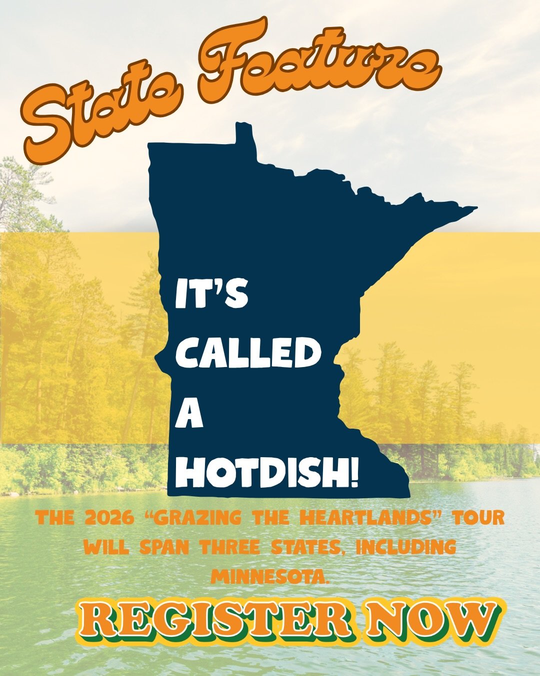 Bus Tour Tuesday | 25 Weeks to Go! We&rsquo;re highlighting another stop along the route. ⁠
⁠
This stop takes you inside a working creamery in Minnesota, where milk moves from production to processing and into finished dairy products. It&rsquo;s a ch