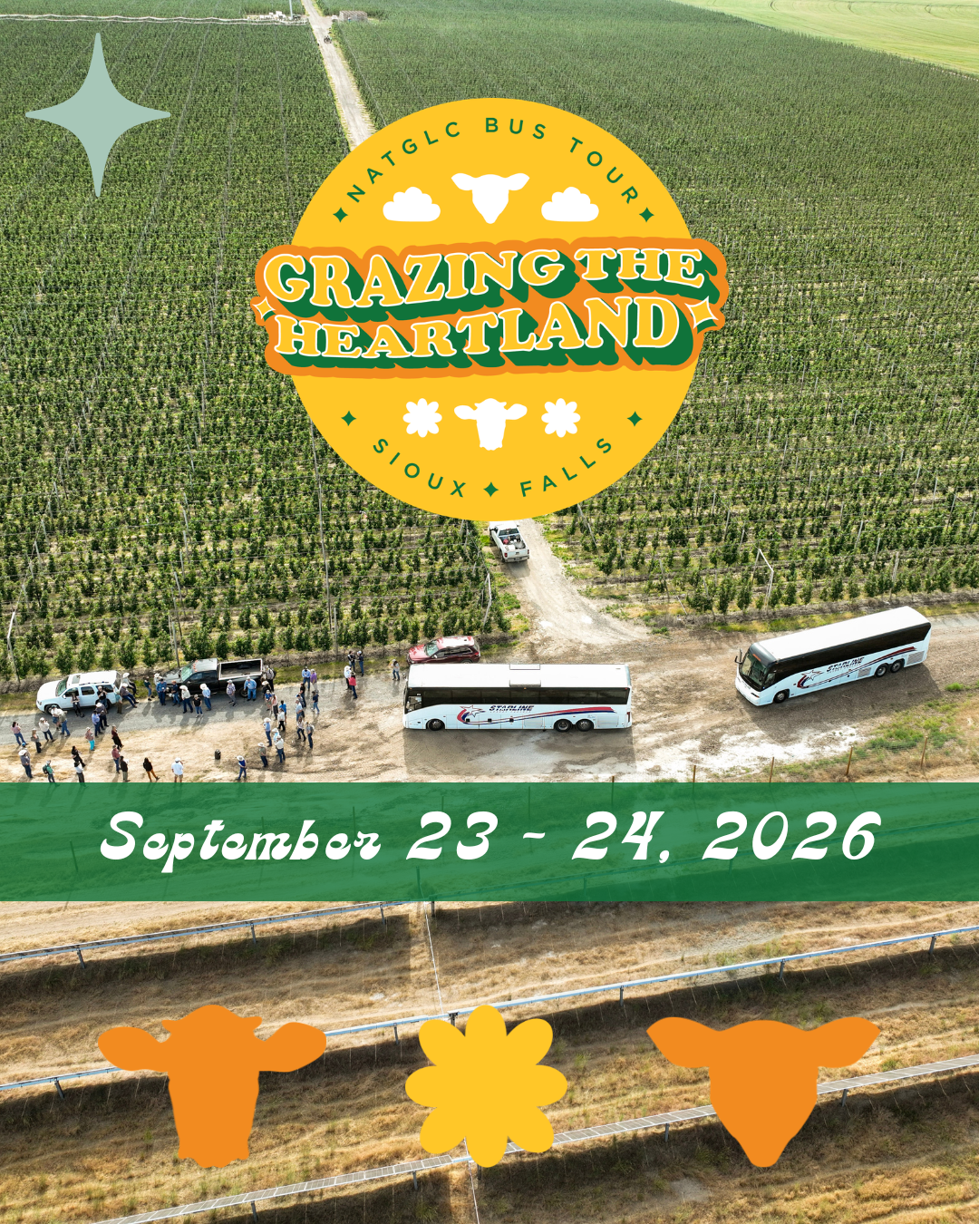 See Where We’re Headed: 2026 Grazing the Heartlands Bus Tour Stops Revealed