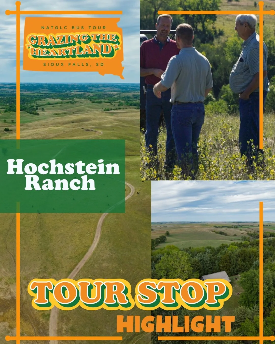 Bus Tour Tuesday | Nebraska Stops 

Now that you&rsquo;ve seen where we&rsquo;re headed next, it&rsquo;s time to take a closer look at Nebraska. With stops like Jessen Ranch and Hochstein Ranch, you&rsquo;ll get a firsthand look at how operations com