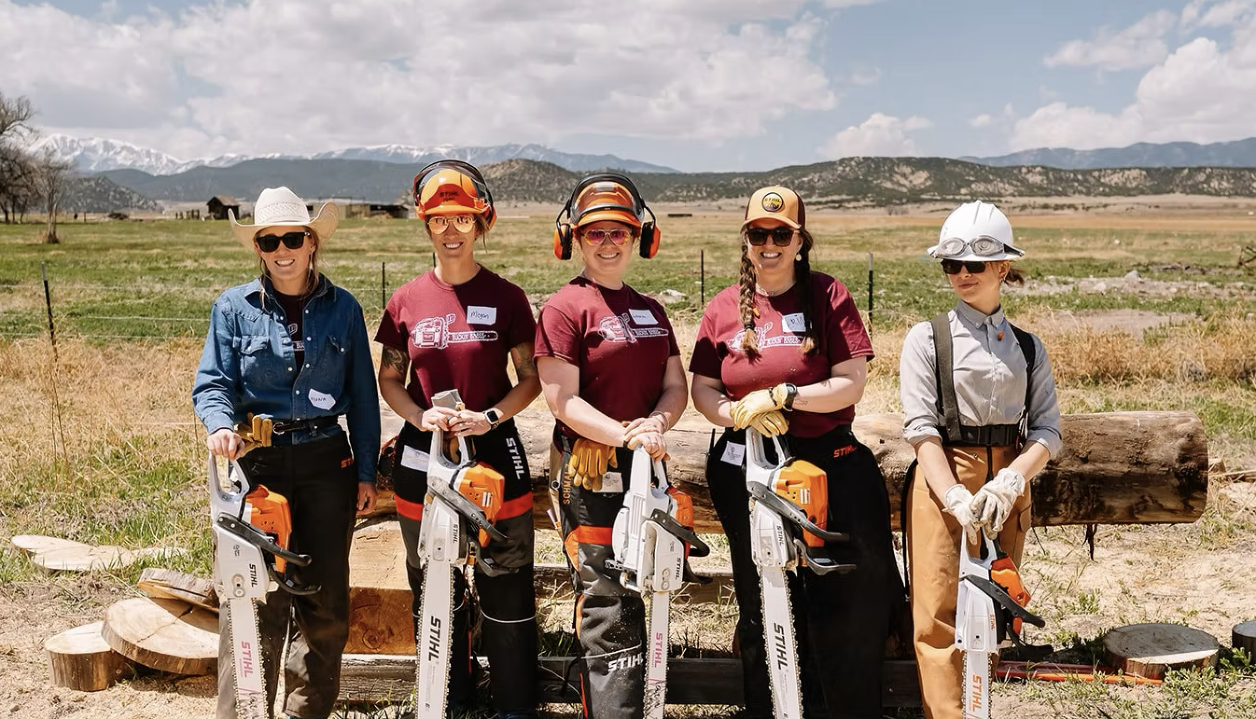 Buckin’ Babes | Chainsaw 101
