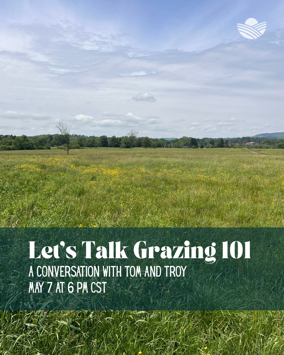 Check out this blog post written by Troy Bishopp and Tom Shea, as we get ready for our Grazing 101 webinar on Thursday, May 7th, at 6pm CST. ⁠
⁠
Whether you&rsquo;re brand new or just looking to sharpen your skills, you&rsquo;ll walk away with practi