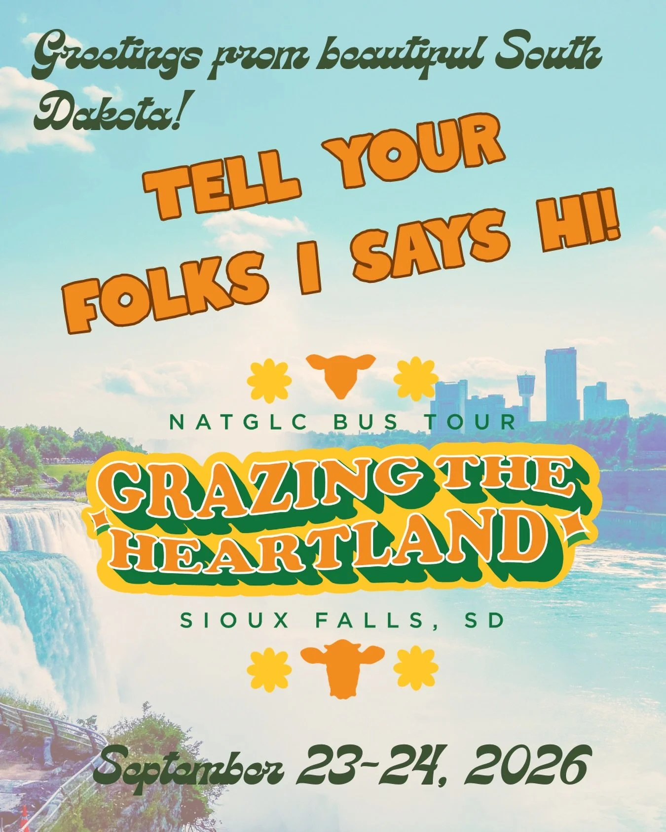 Bus Tour Tuesday | 20 Weeks to Go! 

Greetings from South Dakota! We&rsquo;re headed to Sioux Falls for the 2026 Grazing the Heartland tour, and it&rsquo;s time to start making plans. 

This tour brings together multiple states, real-world operations