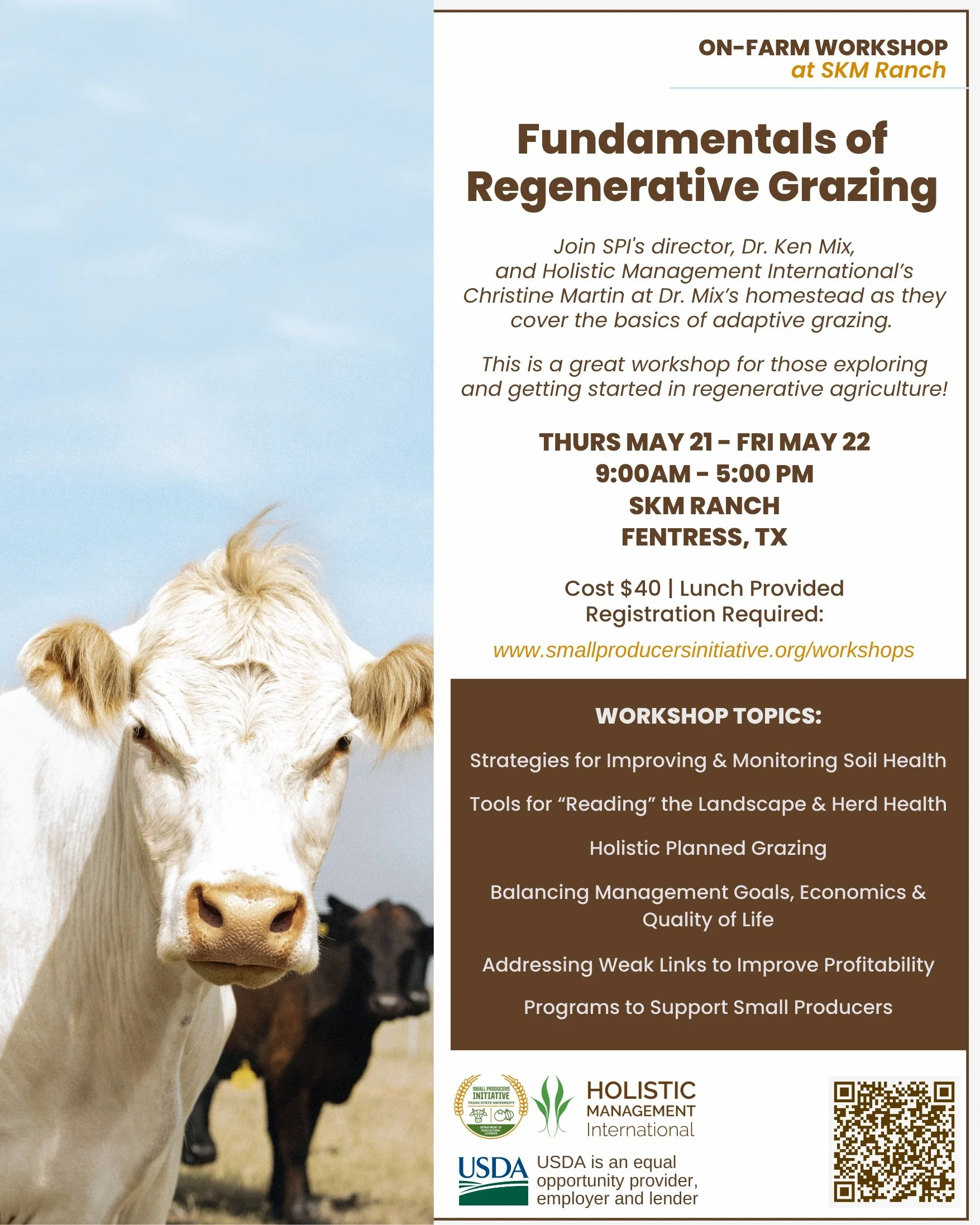 Transform Your Ranch: Regenerative Grazing Workshop
