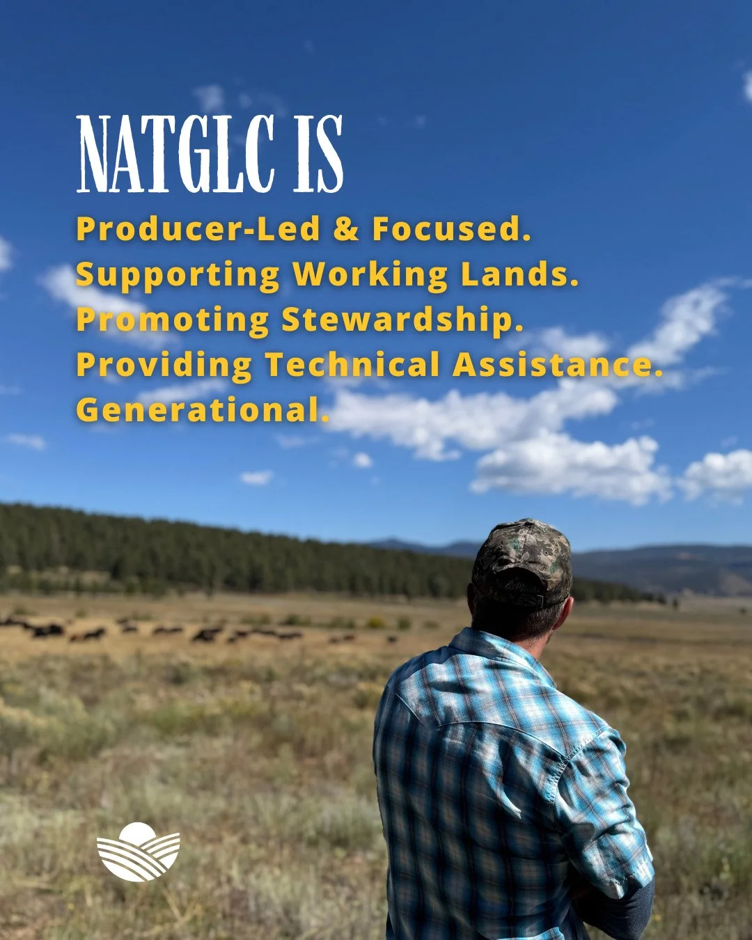 NatGLC turned 35 years old this year! Throughout that time, we&rsquo;ve worked to support and advance grazing education and management.⁠
⁠
Together with producers, partners, researchers, and supporters like you, we&rsquo;re committed to ensuring our 