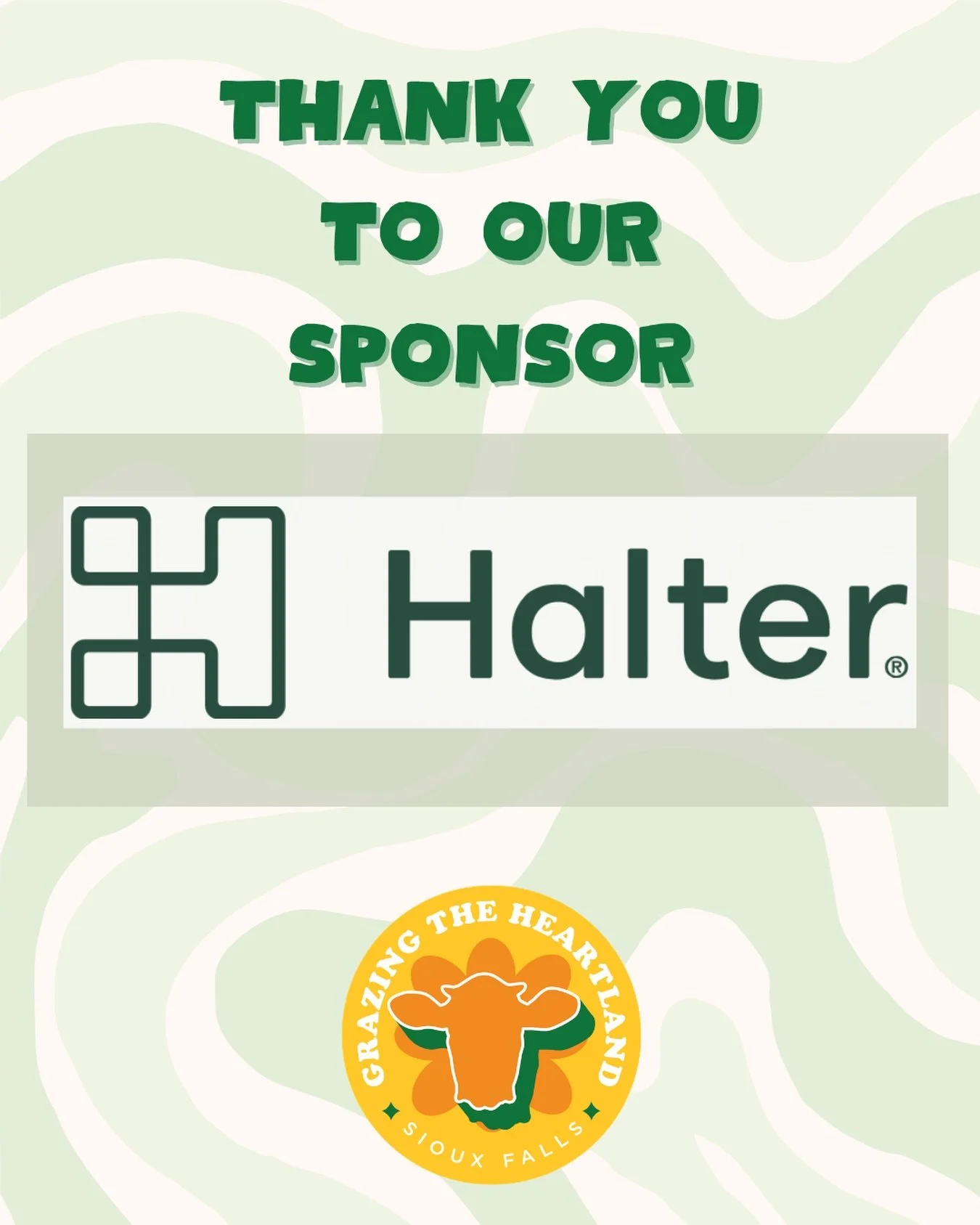 Bus Tour Tuesday | 18 weeks to Go! 

A huge thank you to Halter for sponsoring this year&rsquo;s tour and supporting the future of grazing lands, ranching, and producer education. We&rsquo;re excited to hit the road together and keep the conversation