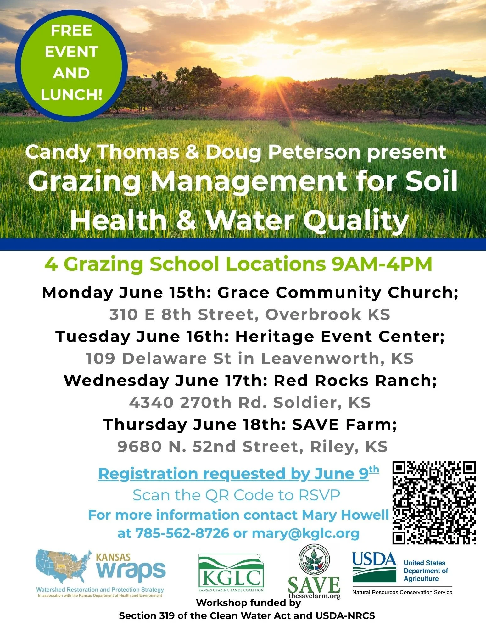 Grazing Management for Soil Health & Water Quality