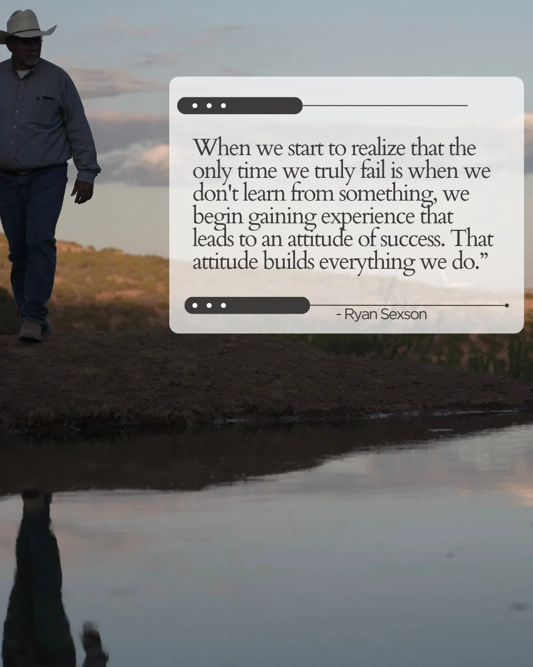 Every season teaches something. The setbacks shape resilience, and the victories remind us why we keep going. Share one good moment from your farm or ranch today. Someone else may need that encouragement.⁠
⁠
This work is supported by the U.S. Departm