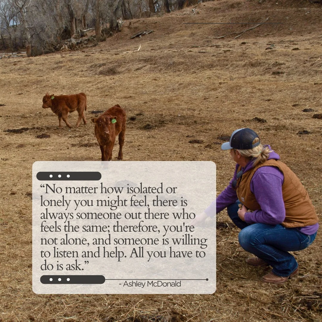 Success in agriculture isn&rsquo;t measured only by big milestones. Sometimes it&rsquo;s found in getting through a difficult week, caring for others, or showing up again tomorrow. Be proud of that.