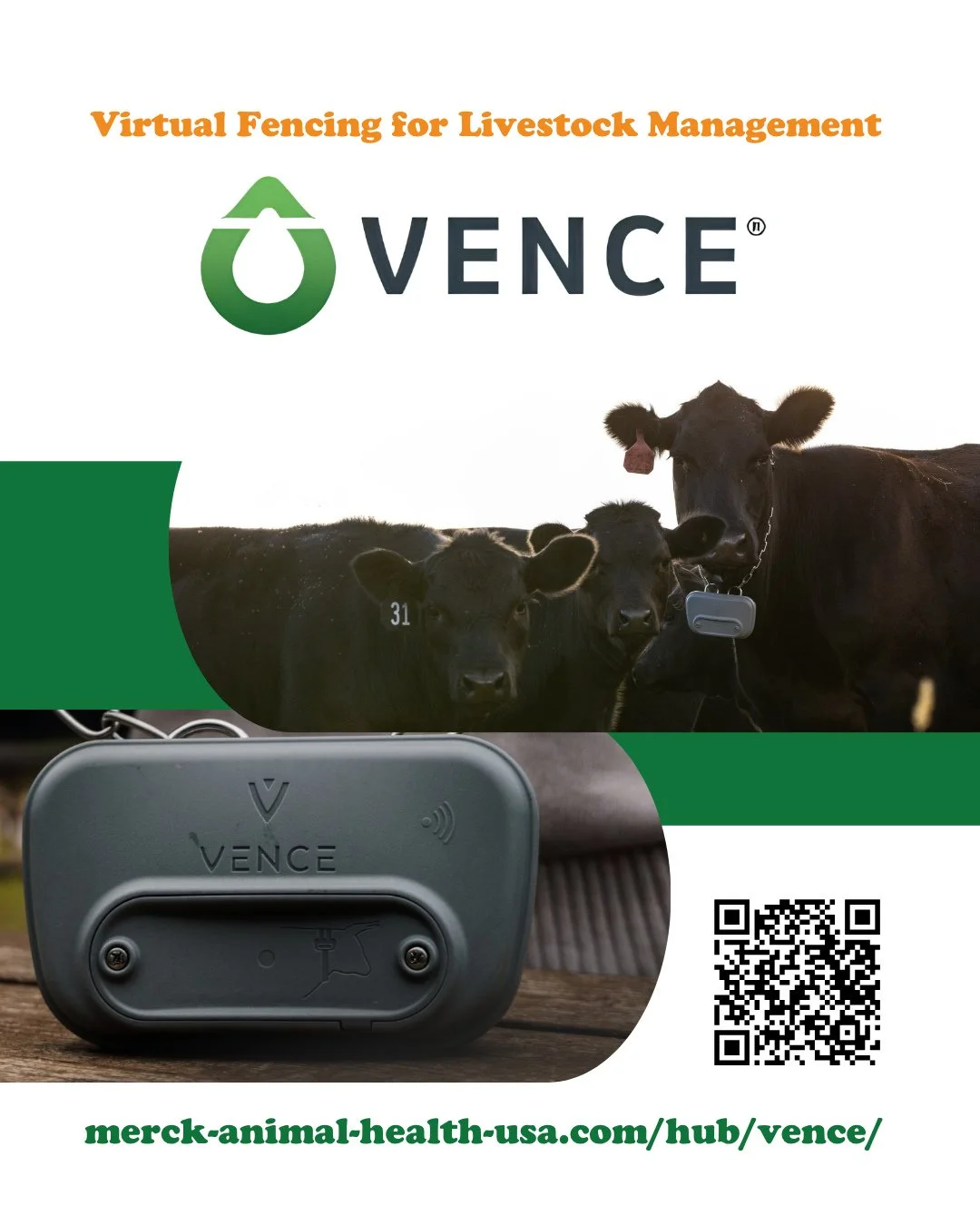 A big thank you to our Grazing the Heartland Bronze Sponsors! ⁠
⁠
Your support helps make the Bus Tour possible and provides valuable learning opportunities for producers across the country. ⁠
&bull; Vence | merck-animal-health-usa.com/hub/vence ⁠
&b