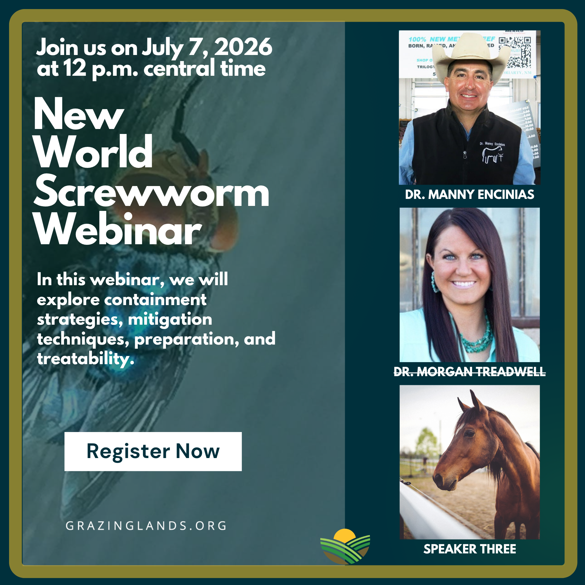 New World Screwworm Webinar