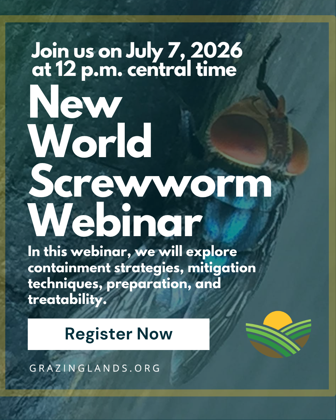 Building Resilience in the Face of New World Screwworm