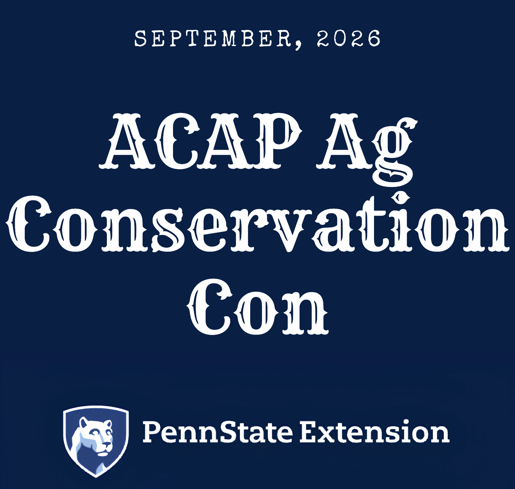 ACAP Ag Conservation Con