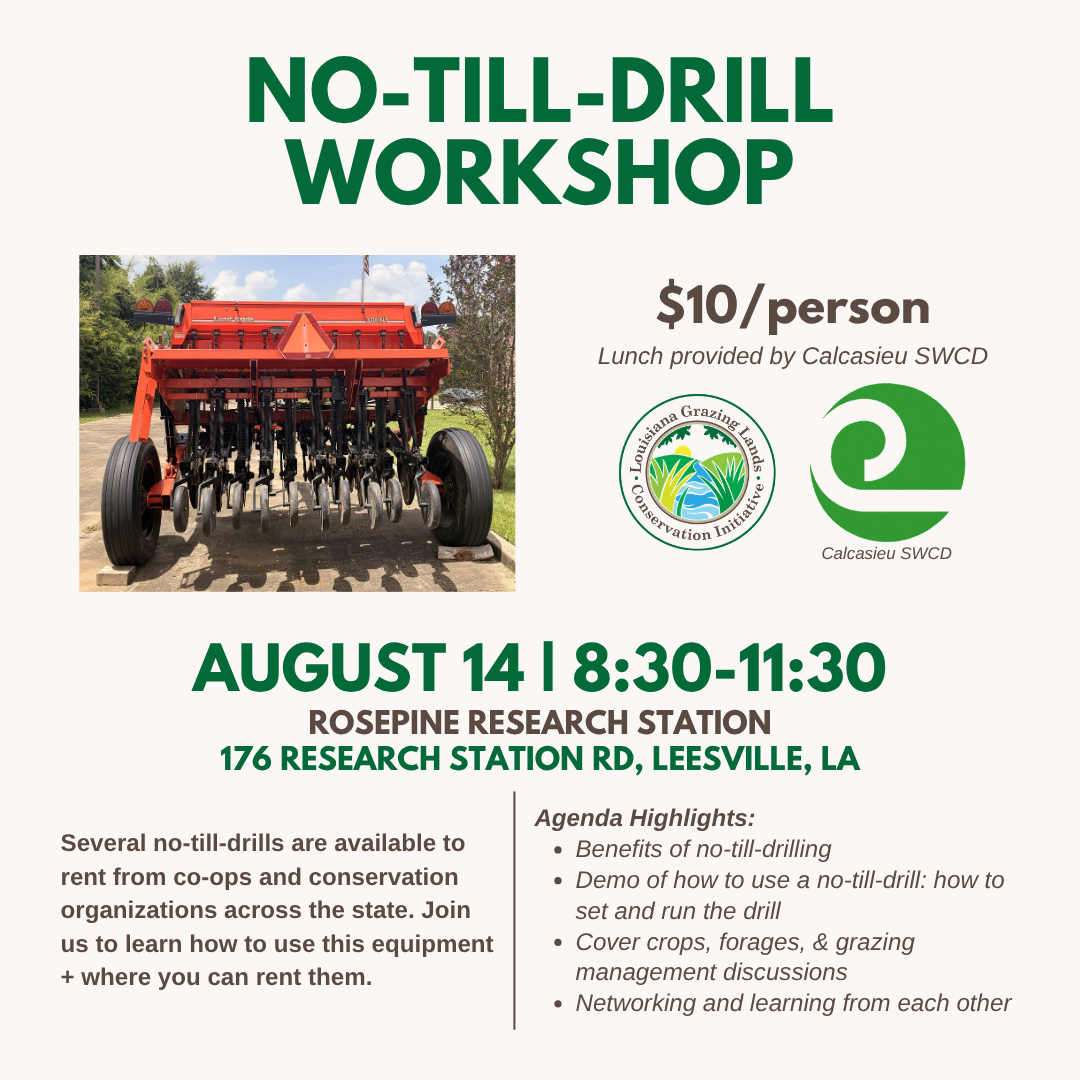 No-Till-Drill Workshop