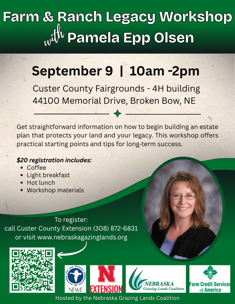 Farm & Ranch Legacy Workshop with Pamela Epp Olsen