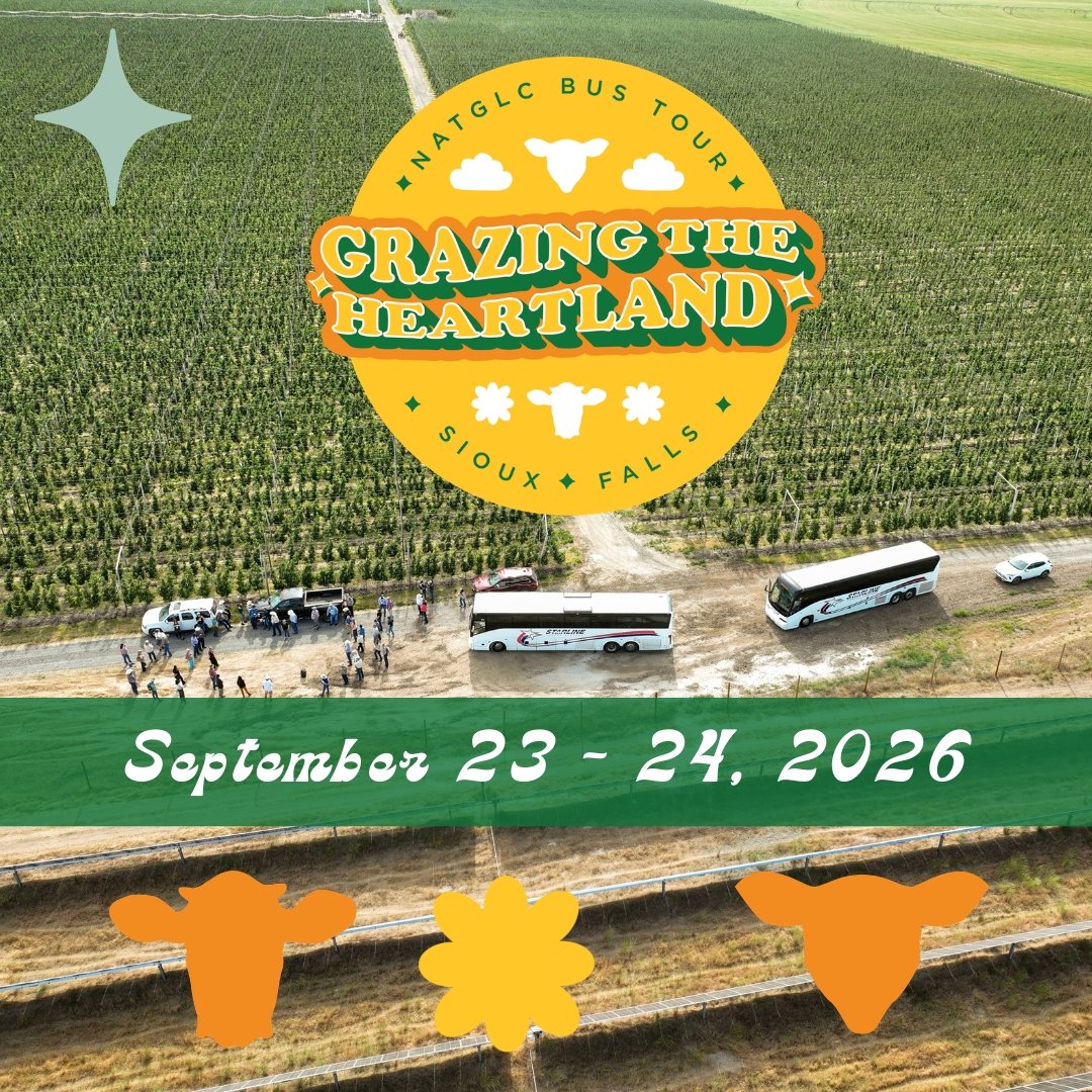 2026 Grazing the Heartlands Bus Tour