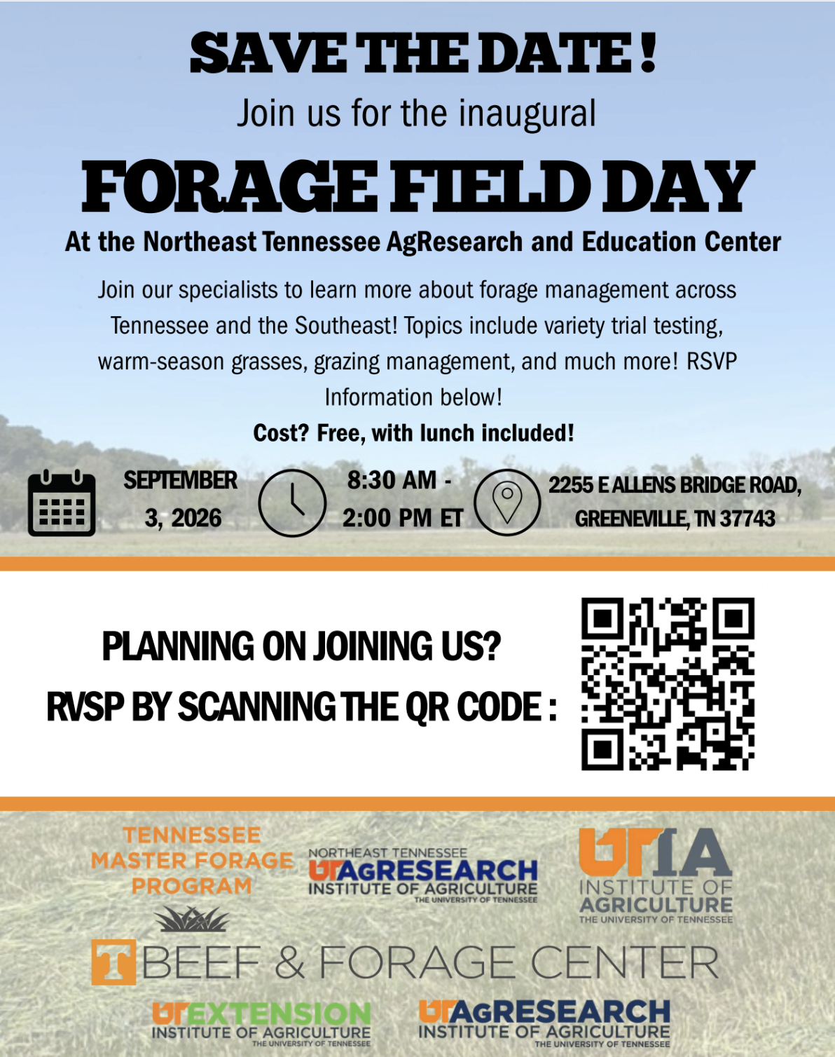 Forage Field Day