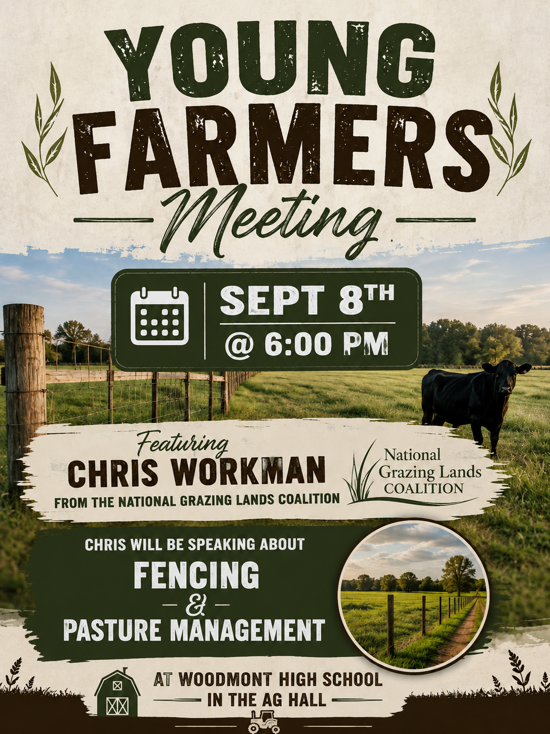Young Farmers Meeting