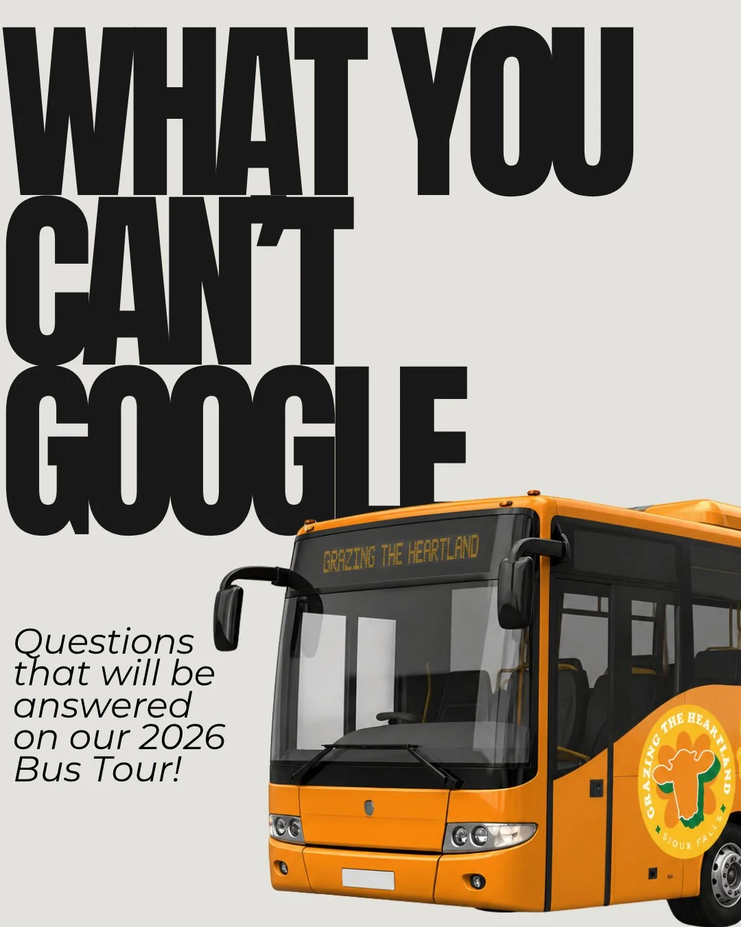 What you can&rsquo;t Google, you have to go see for yourself. From grazing management and conservation practices to family farms, ranching history, and the people shaping the future of grazing, we&rsquo;re asking the questions that can&rsquo;t be ans