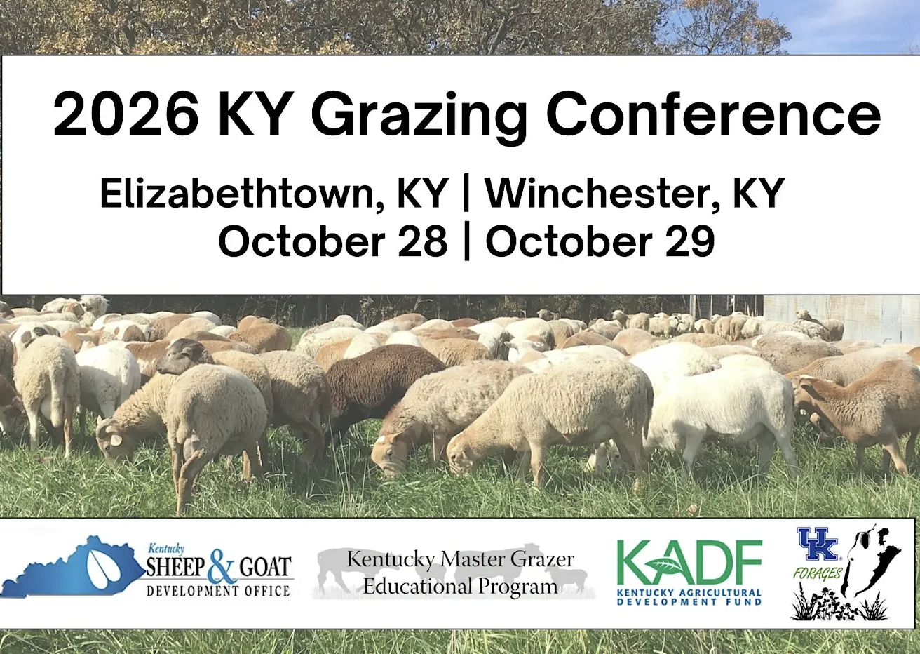 2026 Kentucky Grazing Conference