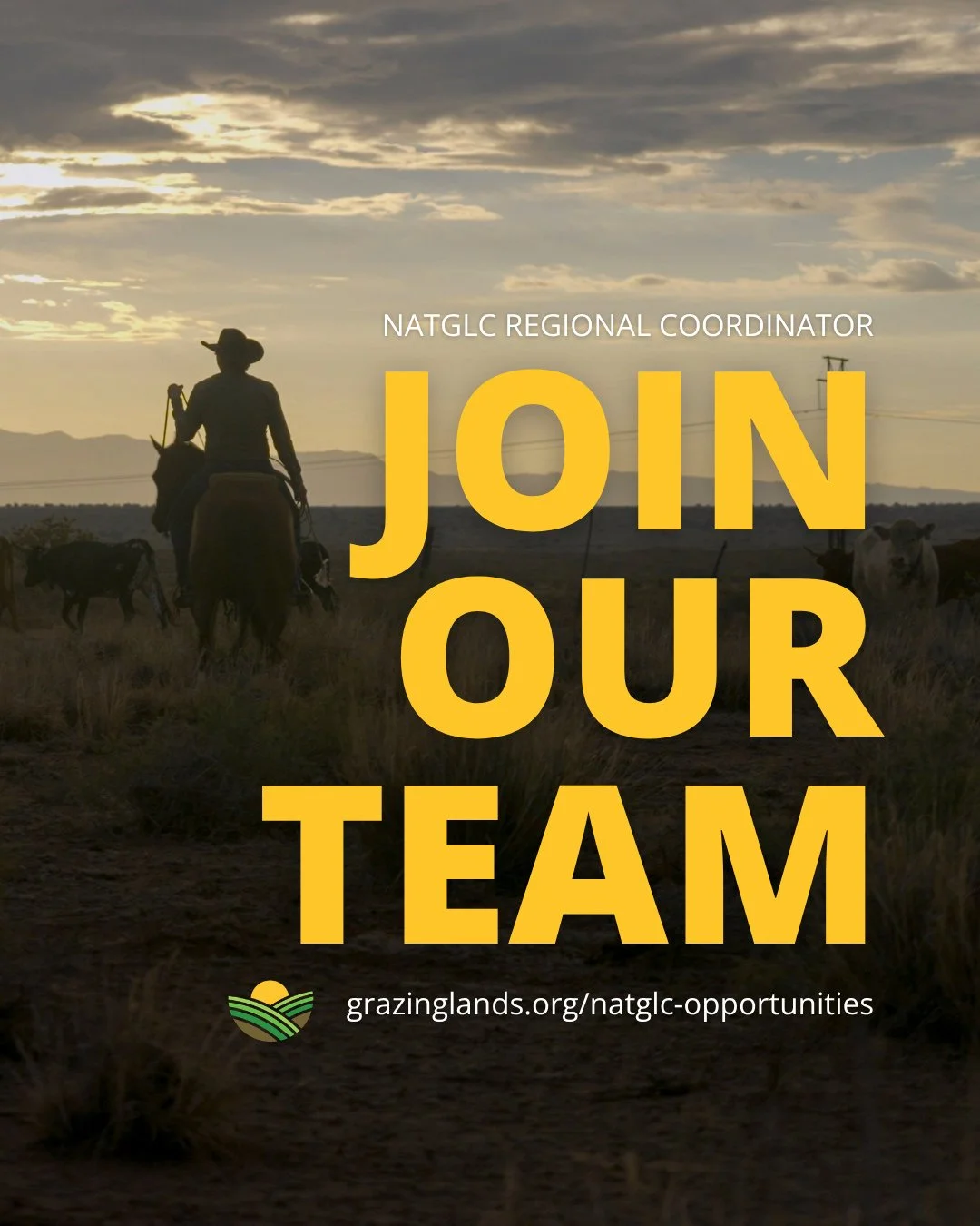Apply now: link in bio.⁠
⁠
The National Grazing Lands Coalition&rsquo;s (NatGLC) Regional Coordinator will lead efforts to plan and manage events, write grants, and engage with NatGLC's community and stakeholders. This role involves working closely w