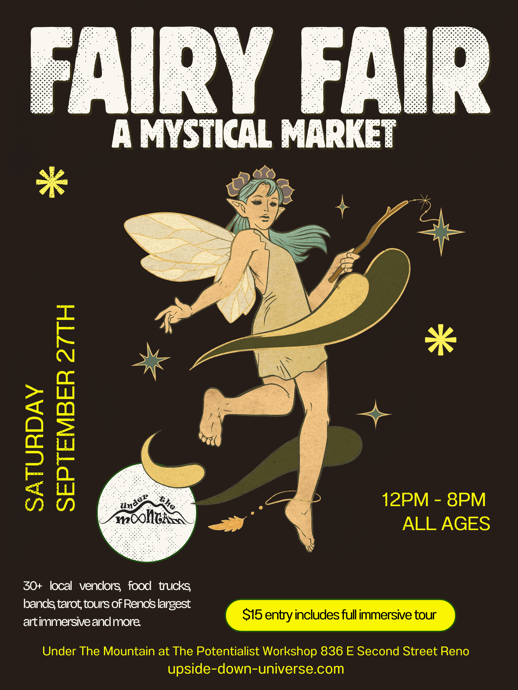 Fairy Fair: A Mystical Market