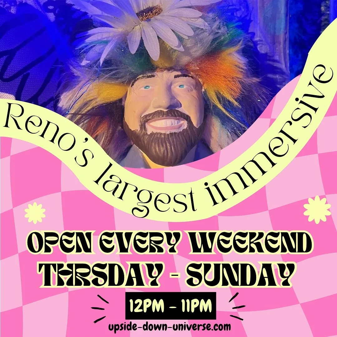 Our fall scavenger hunt is here! What will you find in the Upside Down Universe? 🌀