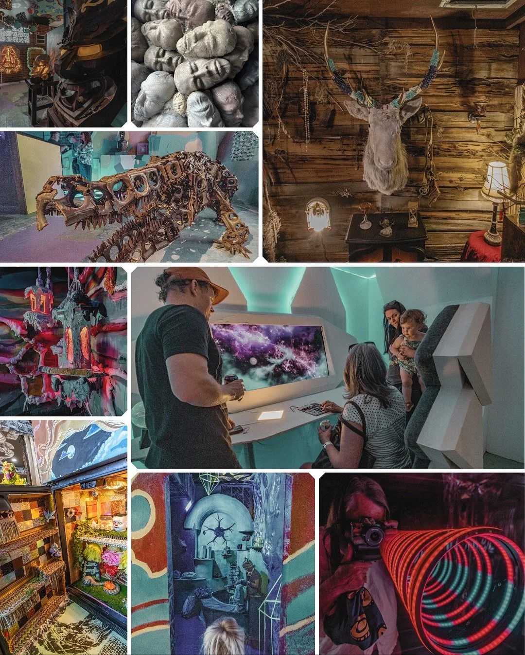 Oh and did we mention cash prize? 

You have two chances to win $100 cash prize at our costume contest. The categories are most terrifying and most whimsical. 

First place winners will get $100 cash price , runner-up will get a membership to Under t