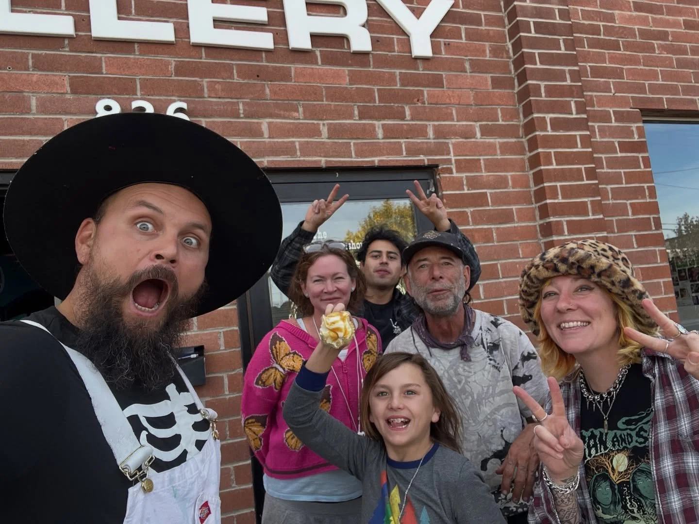 Happy birthday to our art director and number one mischief maker, @pan.pantoja! Yall better come out to the Magic Monster Market tomorrow to celebrate! 👻🎃👻