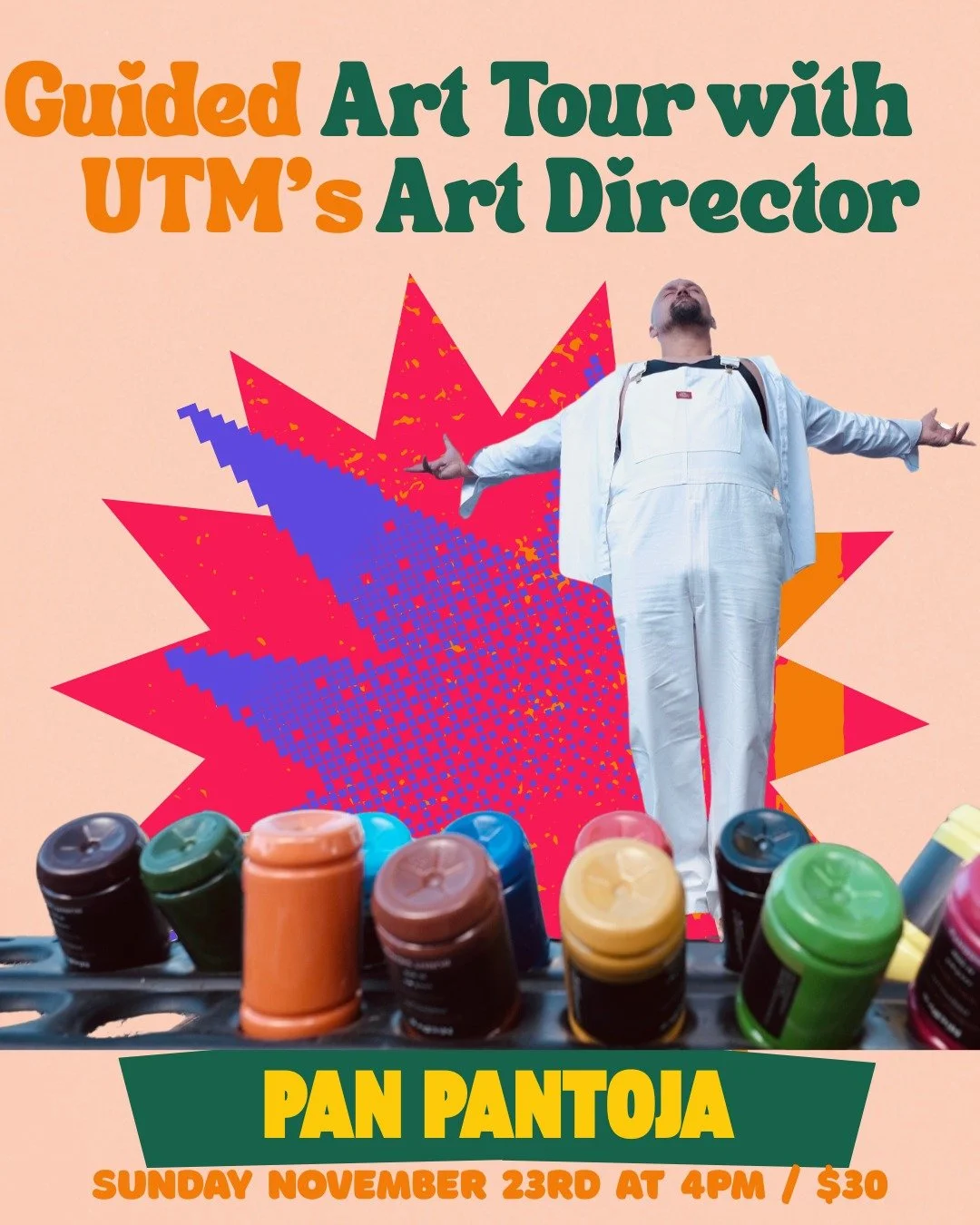 Do you want the stories behind the art? Join us for a guided tour with our art director, @pan.pantoja, this Sunday! 

Learn the lore of Upside Down Land!

Hear about the creation of the immersive installation!

Get all the details about the 40+ artis