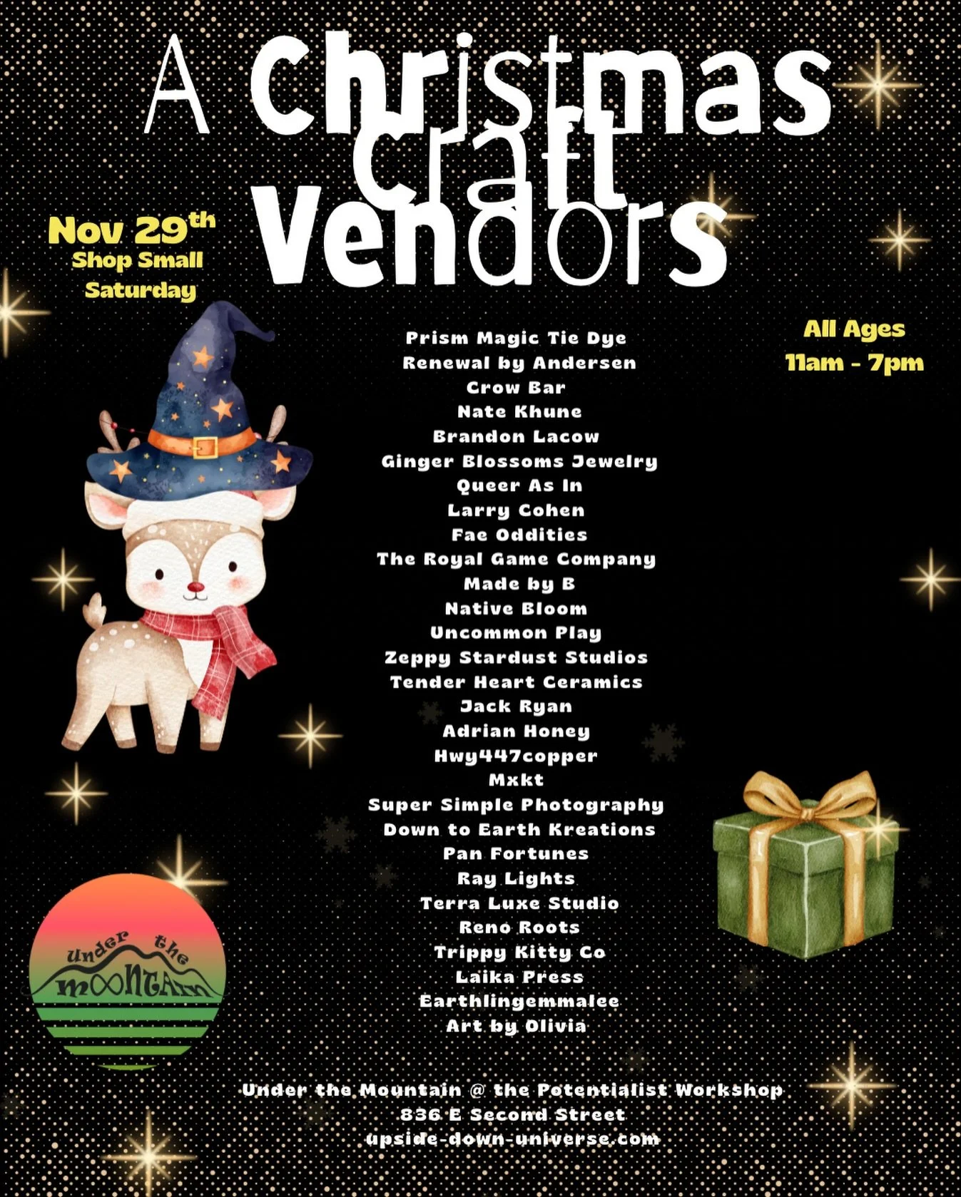 It&rsquo;s almost time to eat our fill and give our thanks! What are your Thanksgiving plans? Tell us in the comments 🦃

We are so grateful for all the vendors that decided to spend their shop Small Saturday with us. It&rsquo;s look like it will be 