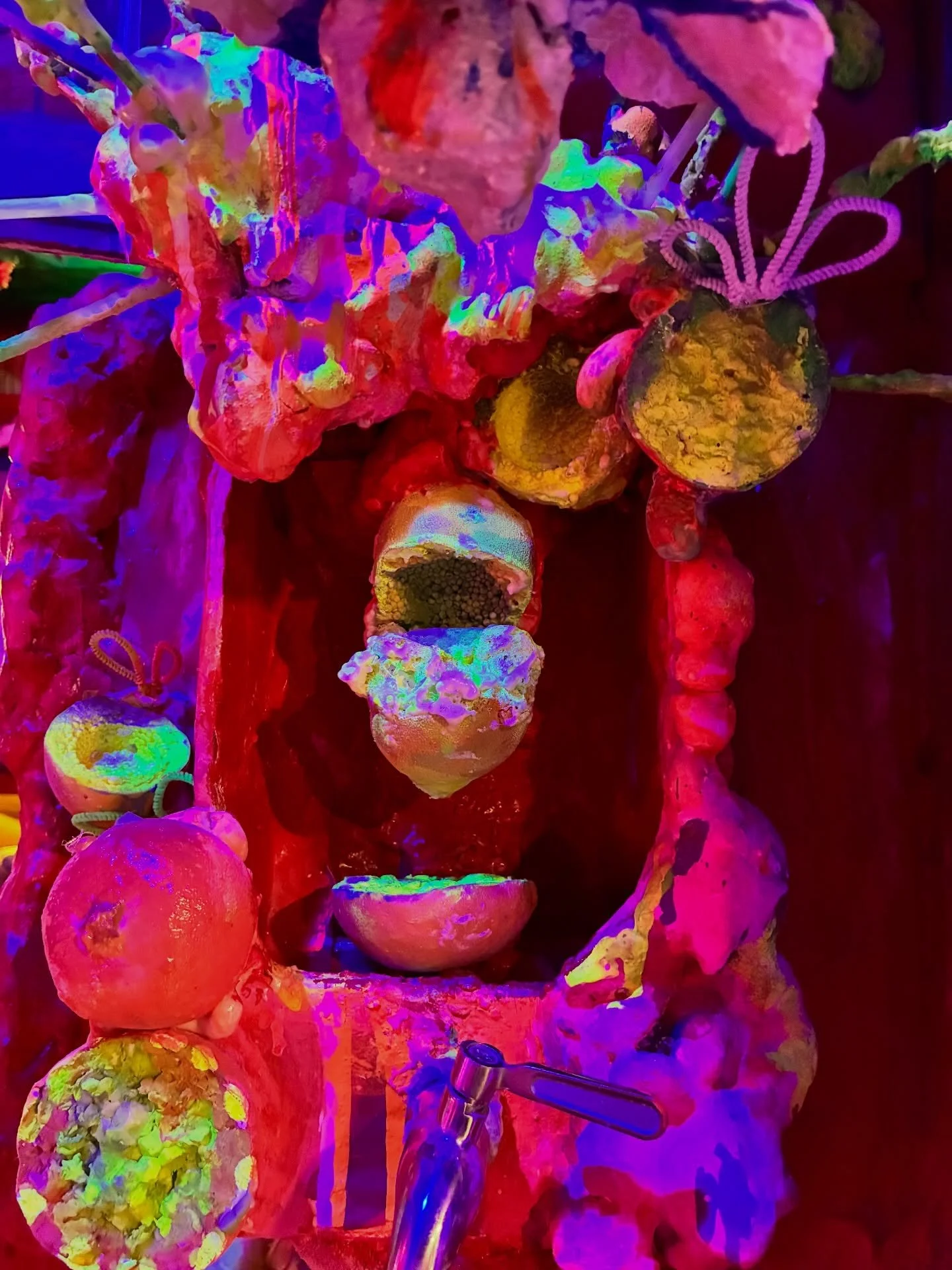 There&rsquo;s two ways to see our art this weekend! Visit us at @westernlightsfestival or stop in to experience our two-floor immersive @potentialist_workshop! The Under The Mountain immersive is open all weekend noon - 11pm! 🔥♾️🪩 Western Lights ru