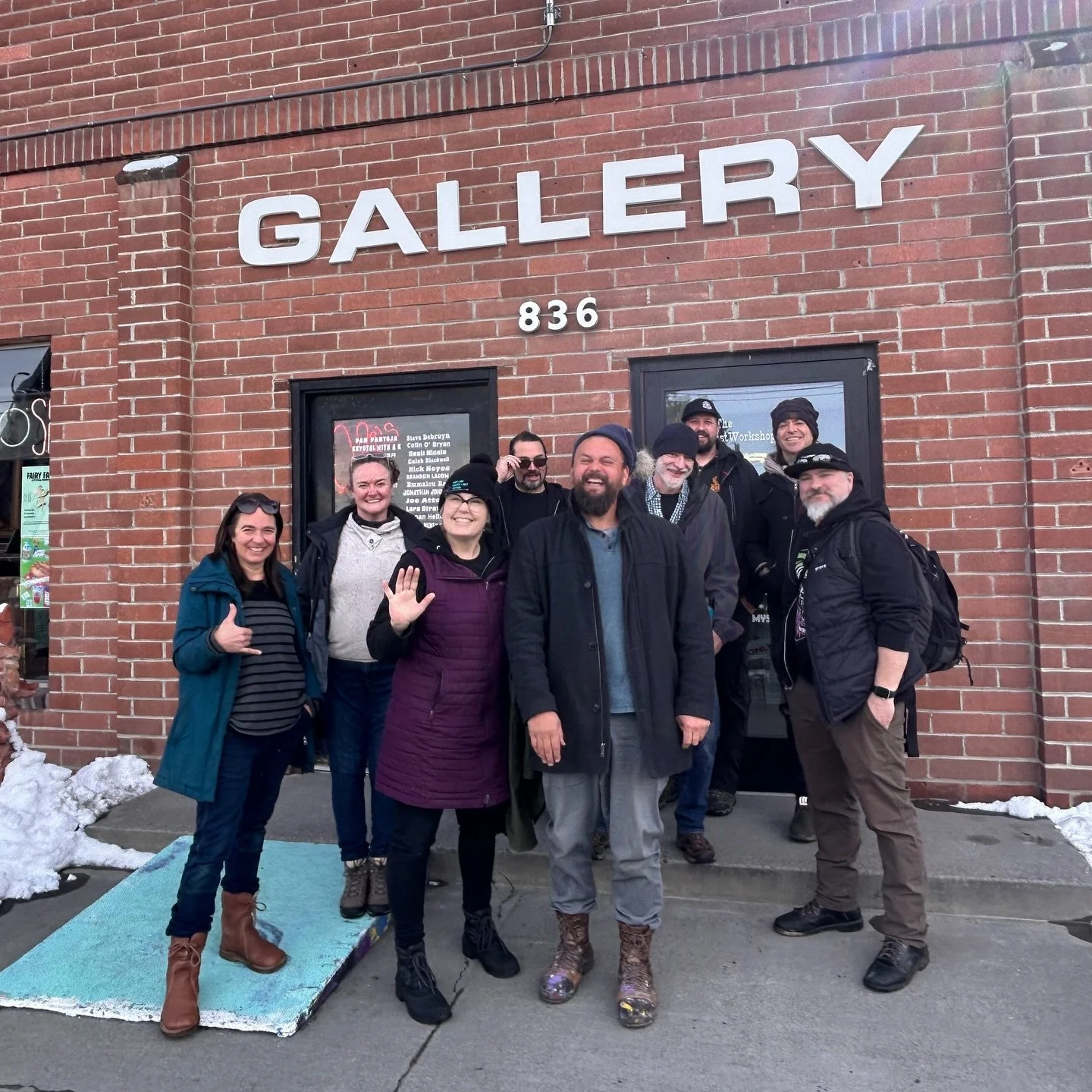 It was so amazing to meet so many rad creatives through @westernlightsfestival! Thanks to @portlandwinterlightfestival, twistymaurice &amp; @jse_electrical_life_ltd for stopping by our art immersive this weekend! We can&rsquo;t wait to collaborate on