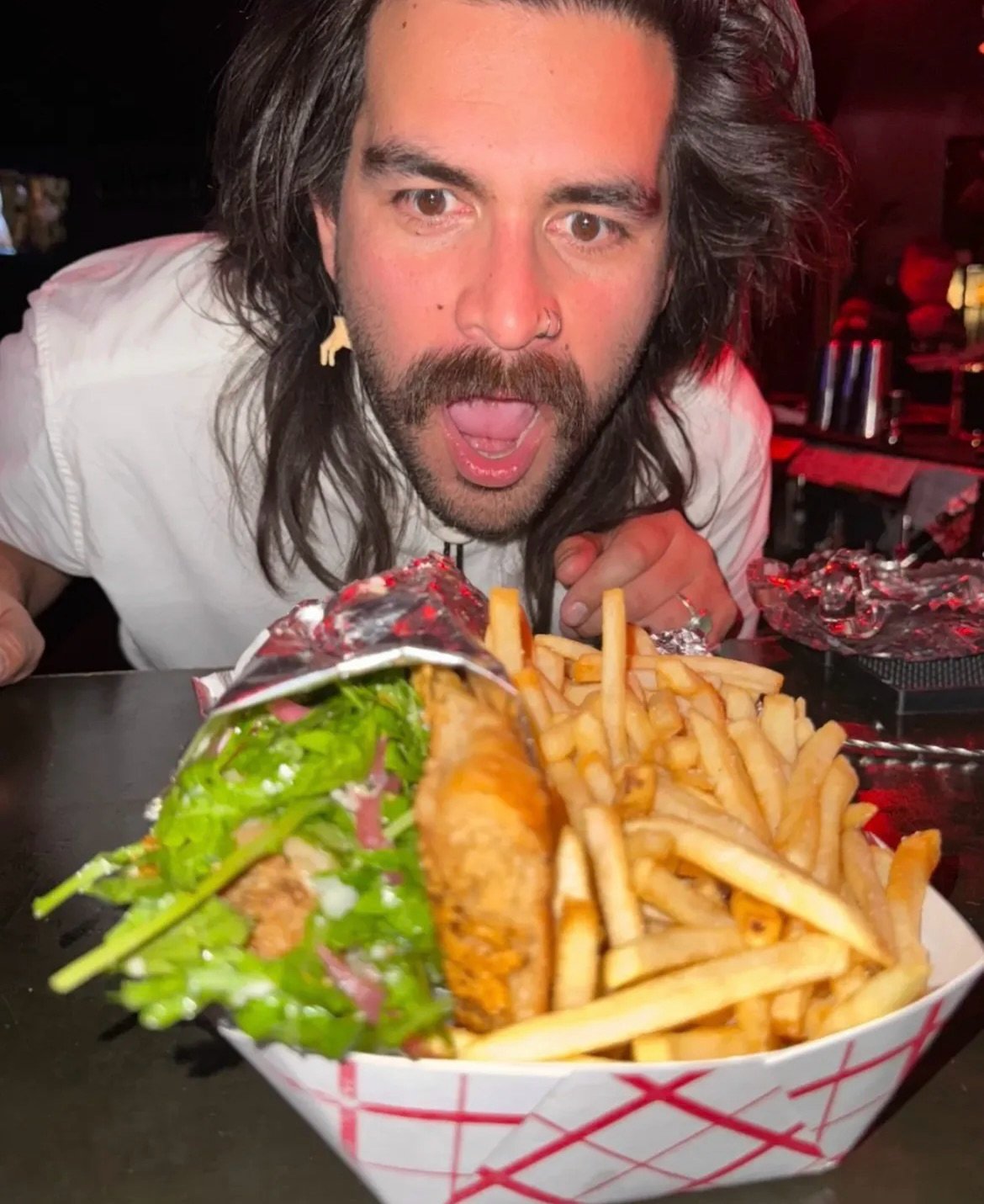 @gdsfoodtruck is joining us tomorrow for Fairy Fair and they have some delicious specials, including lamb Ragu Italian sandwiches and Italian loaded fries! Plus punched fruit slushies and green apple caramel slushies! Stop by from 12-8 for the Fair a