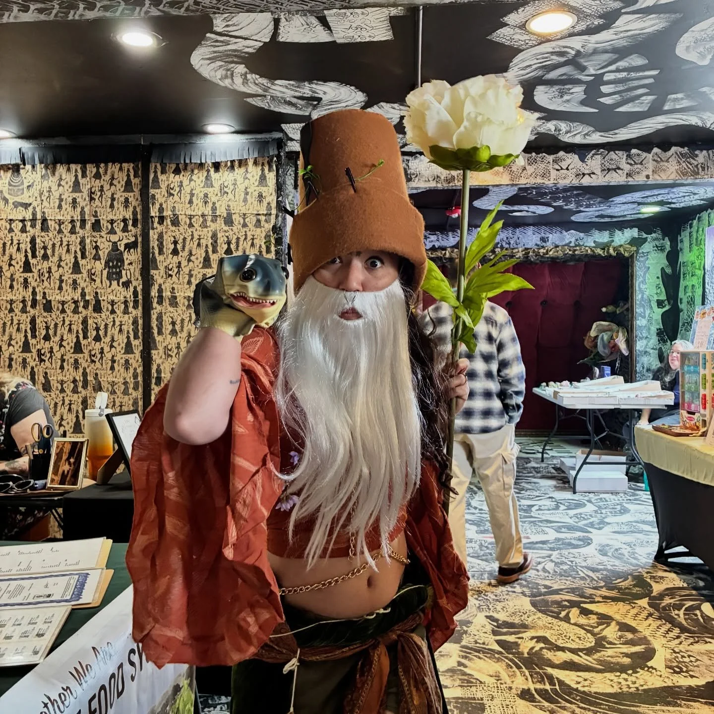 It&rsquo;s such a beautiful day for a Fairy Fair! We&rsquo;re here until 8 sharing the magic and the wonder! 🧚💫✨