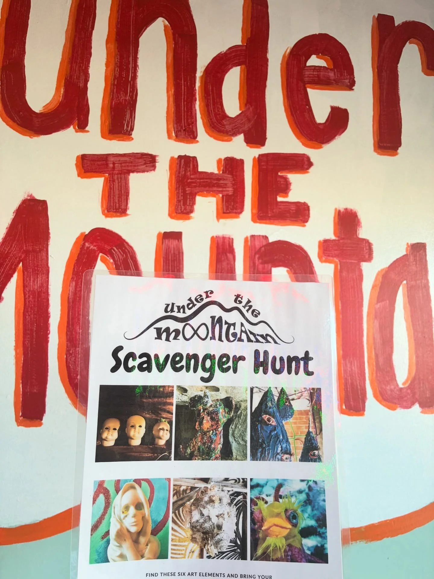 New season, new scavenger hunt! ✨ Find the magic