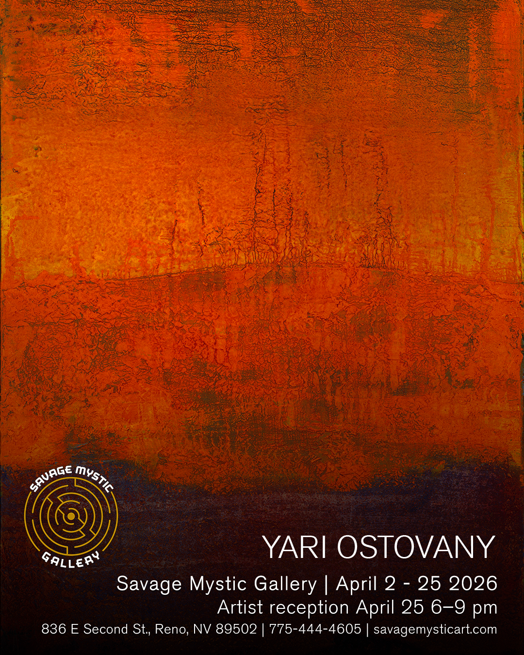  Yari Ostovany - Paintings Artist Reception