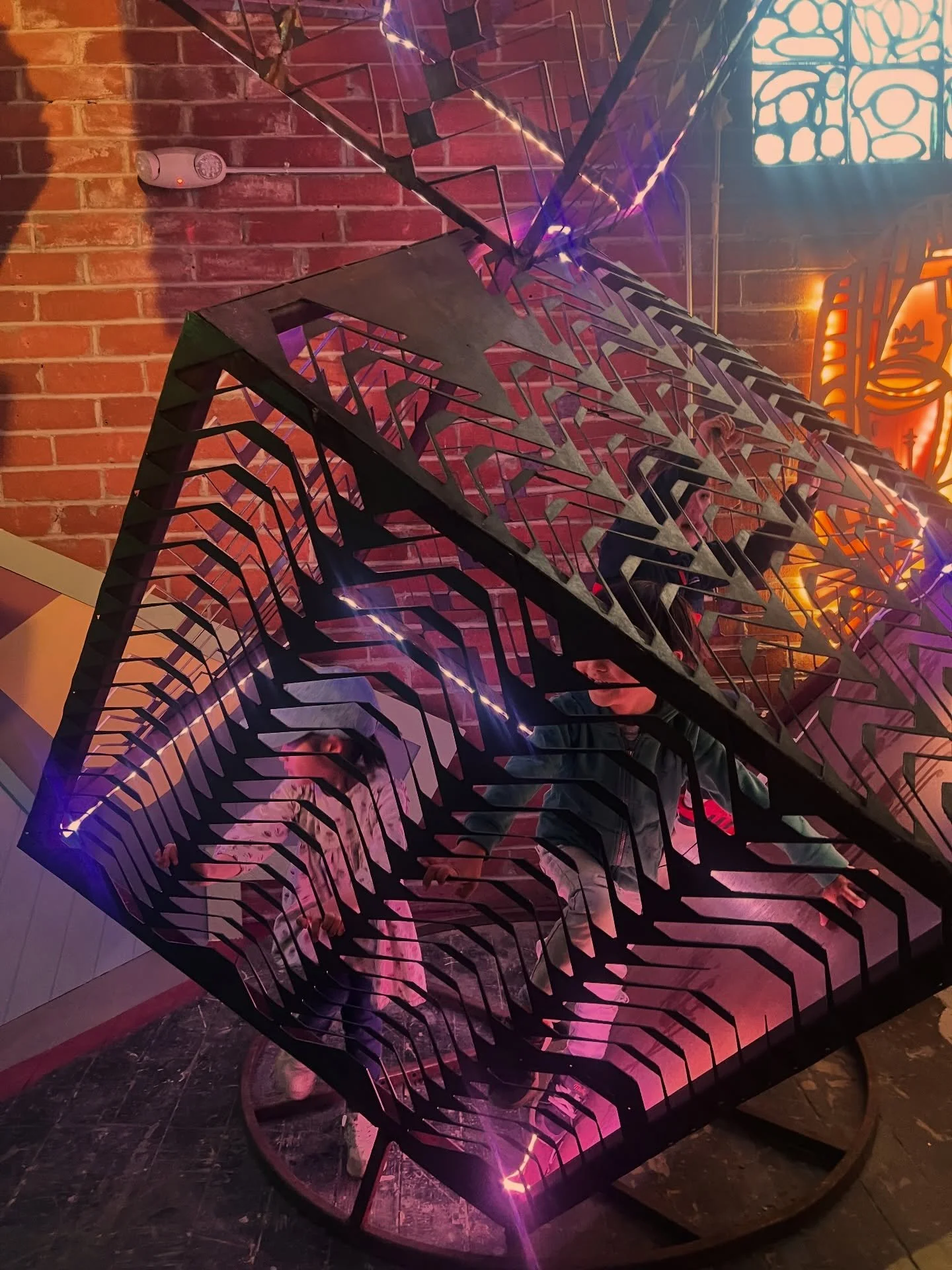 It&rsquo;s Spring Break which means kids get in free! Come explore our immersive space, find all the art in our scavenger hunt, climb the space ship, chat with the all-seeing mushroom, play in the outdoor sculpture garden and have an amazing art-fill